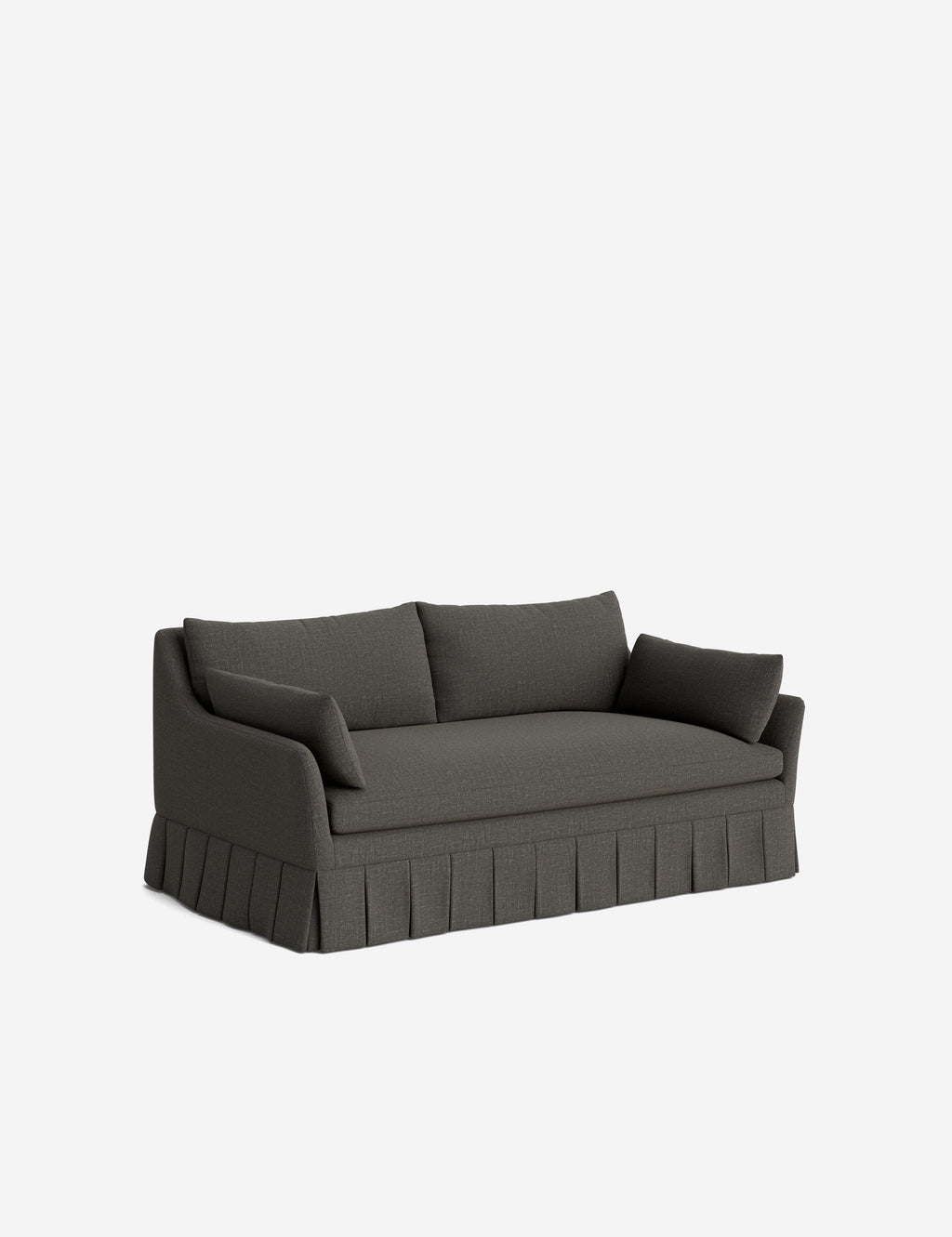 Lulu and Georgia - Portola Luxe Depth Pleated Sofa