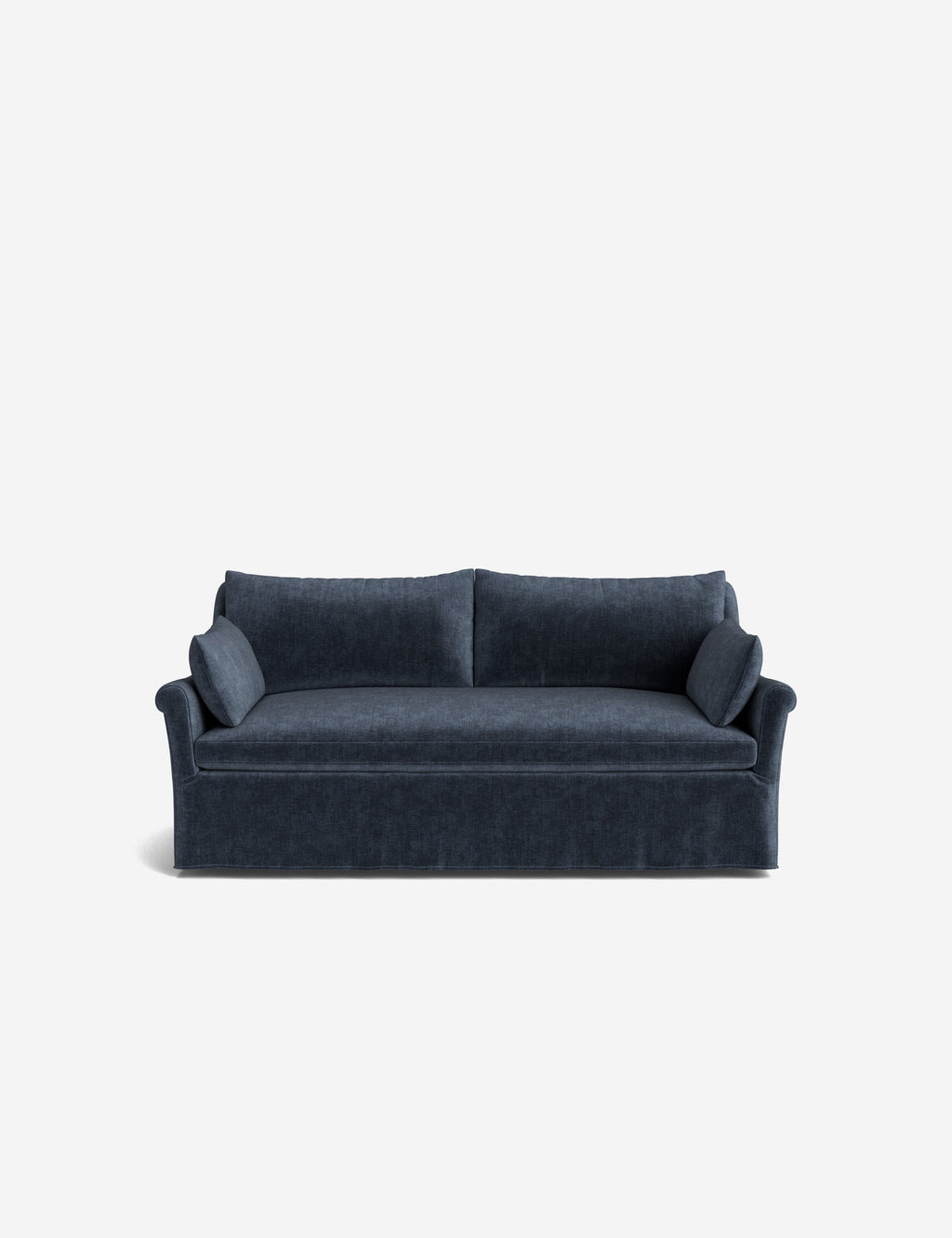 Lulu and Georgia - Portola Rolled Arm Luxe Depth Slipcover Sofa