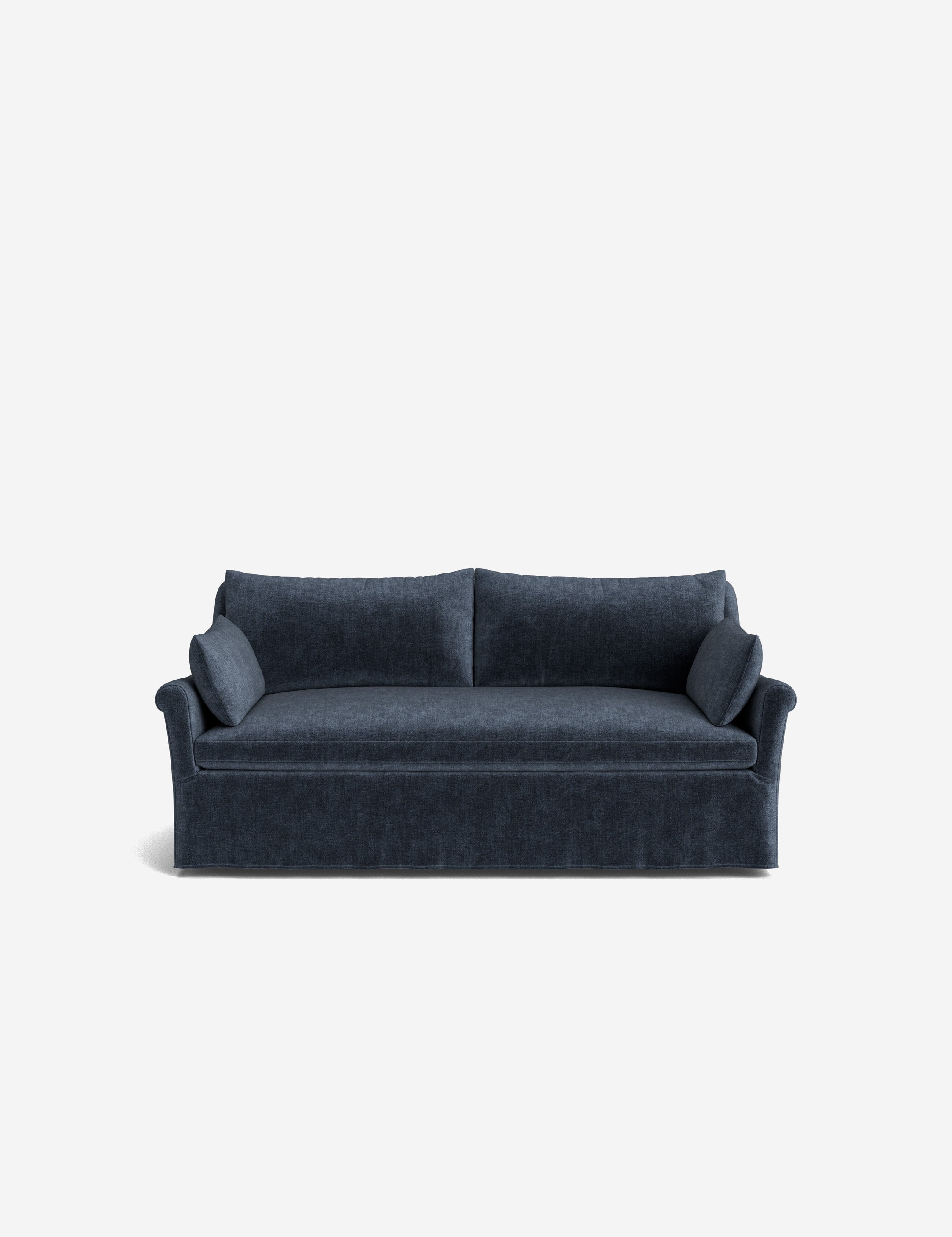 Lulu and Georgia - Portola Rolled Arm Luxe Depth Slipcover Sofa