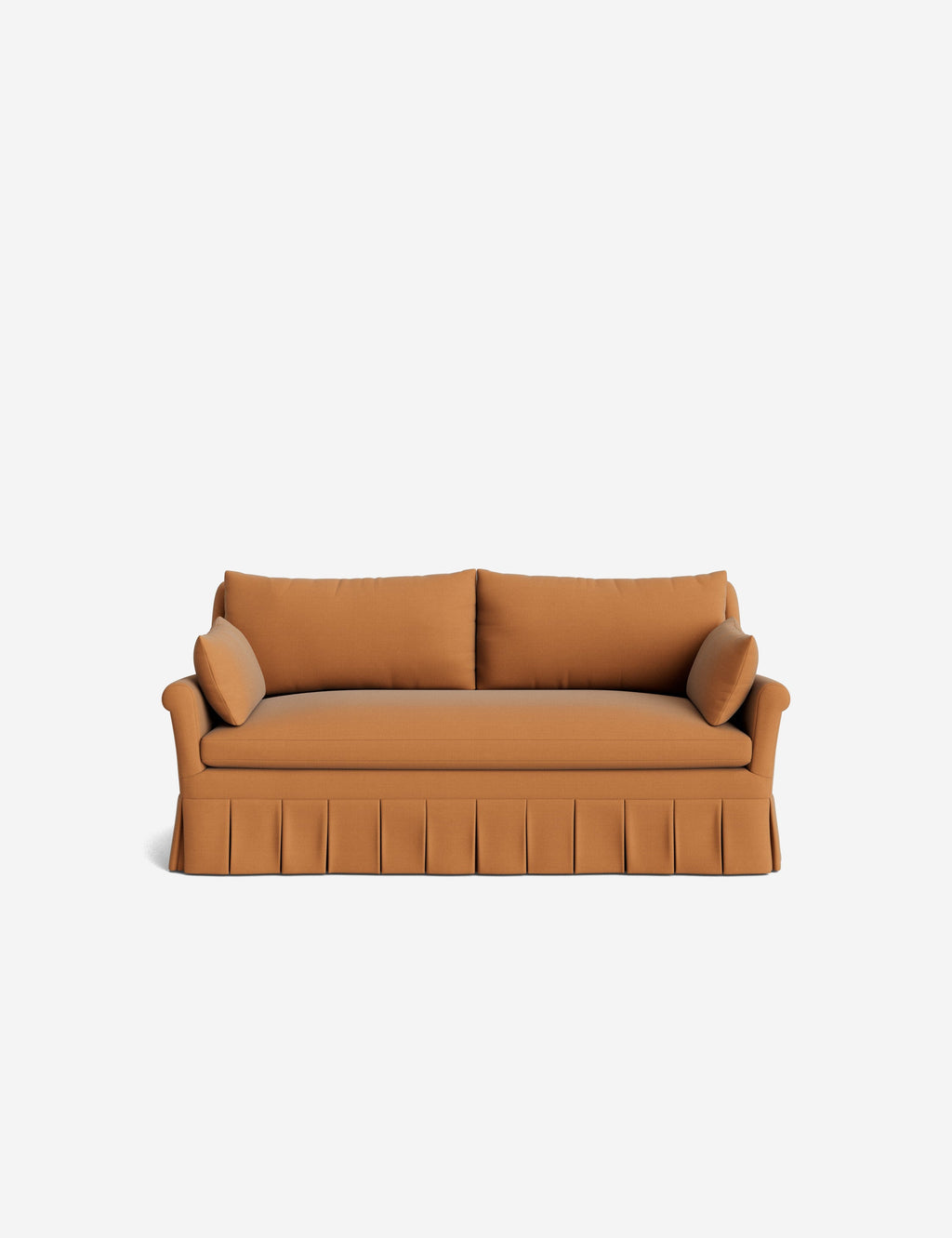Lulu and Georgia - Portola Rolled Arm Pleated Sofa
