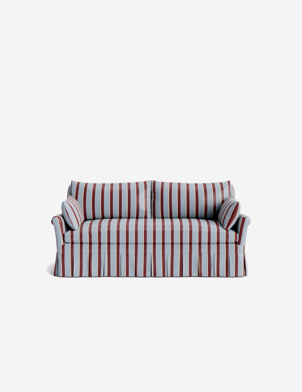 Lulu and Georgia - Portola Rolled Arm Pleated Sofa