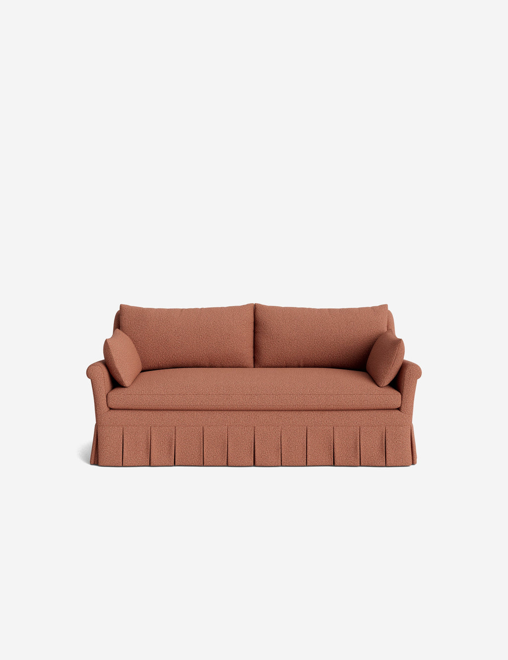 Lulu and Georgia - Portola Rolled Arm Pleated Sofa