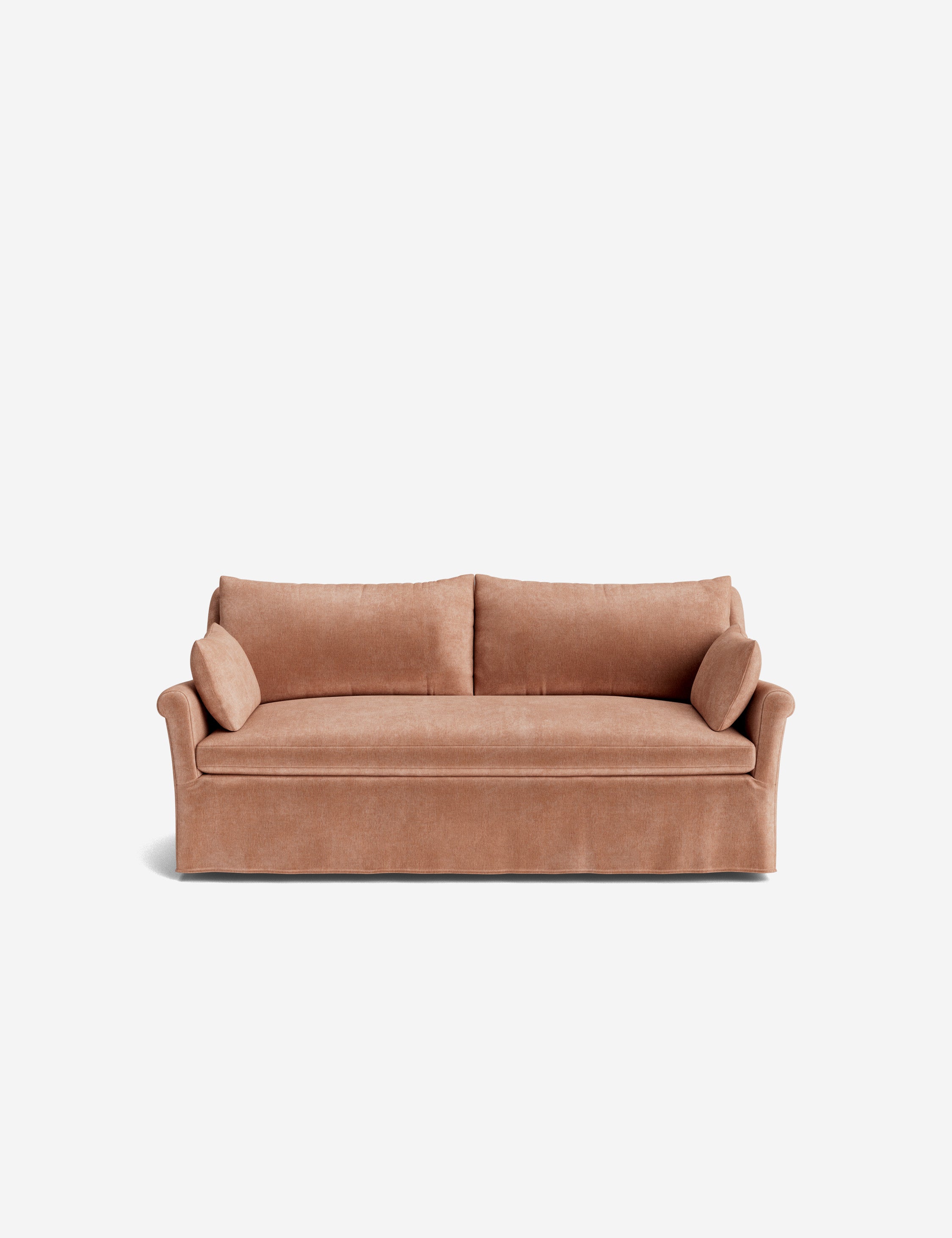Lulu and Georgia - Portola Rolled Arm Slipcover Sofa