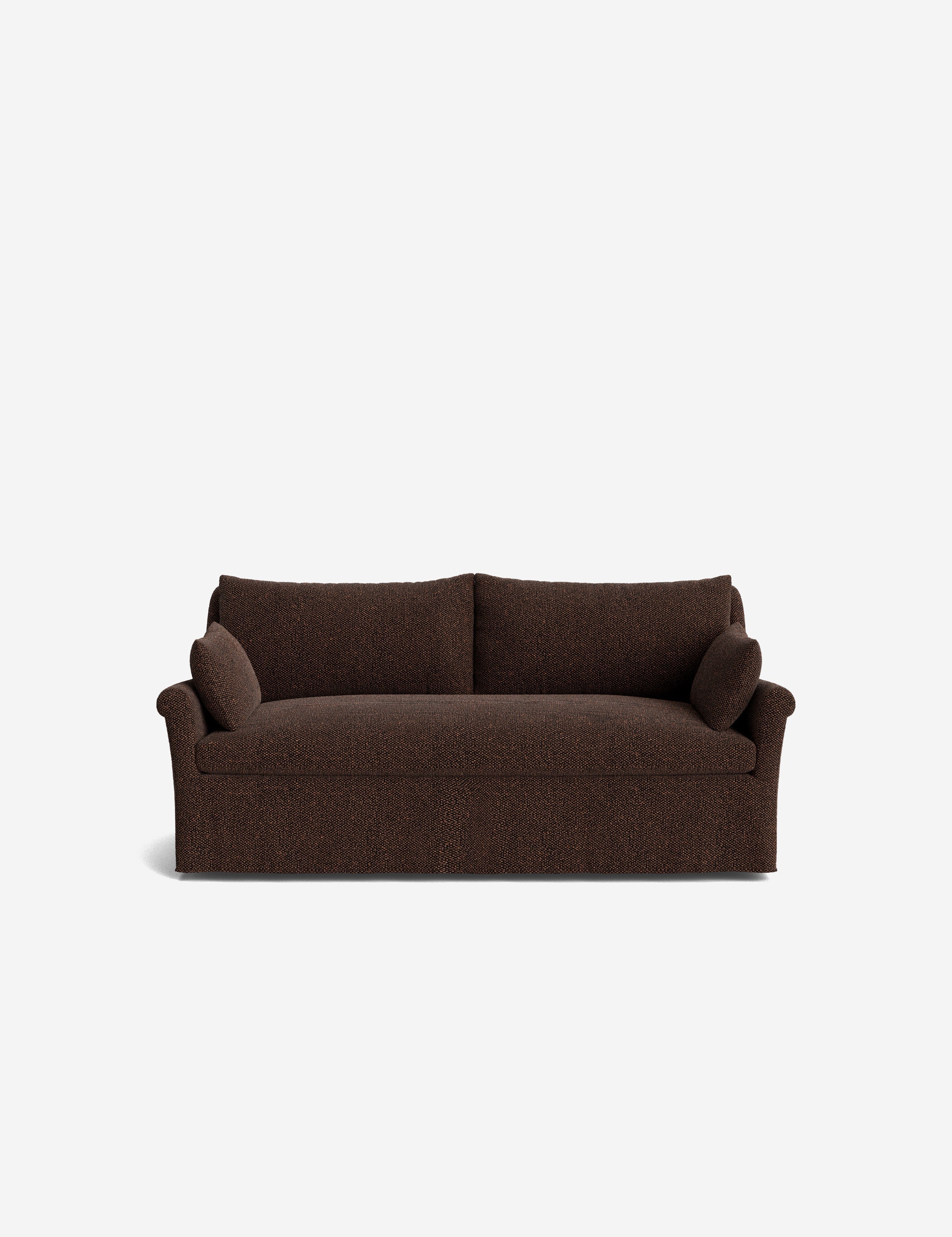 Lulu and Georgia - Portola Rolled Arm Slipcover Sofa