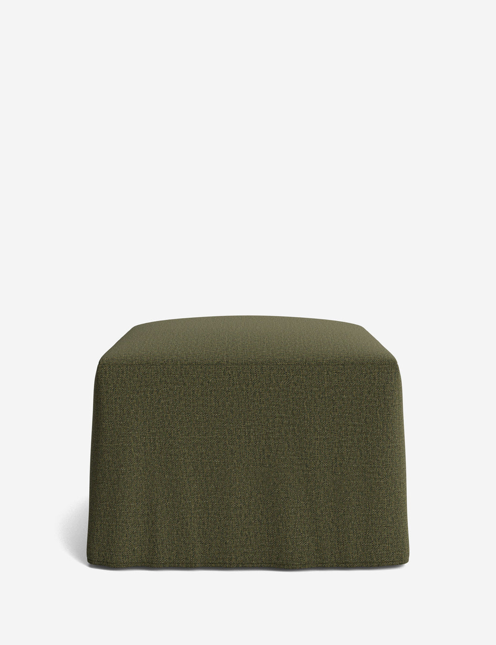 Lulu and Georgia - Portola Slipcover Ottoman