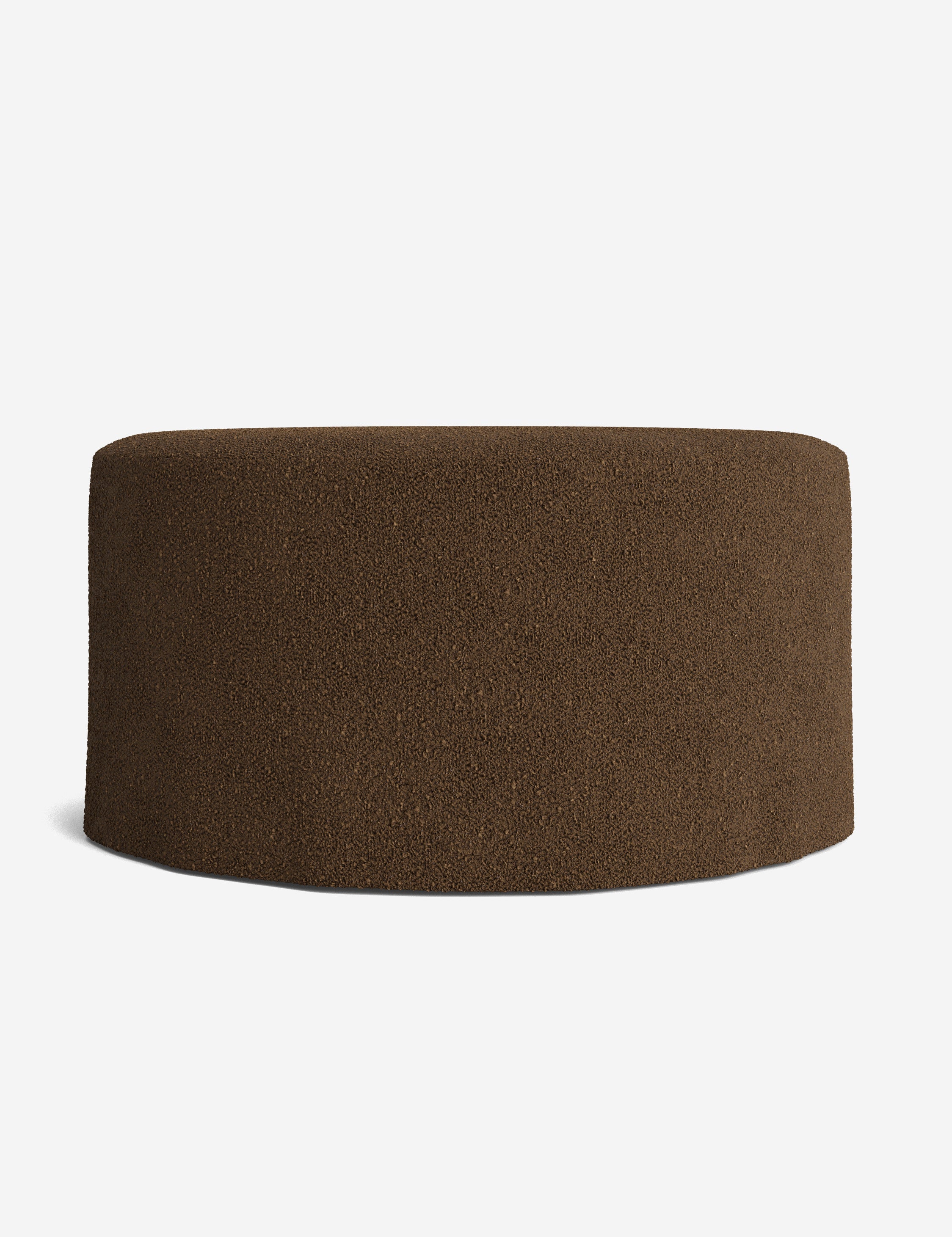 Lulu and Georgia - Portola Slipcover Round Ottoman