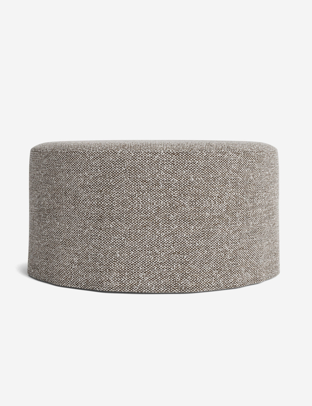 Lulu and Georgia - Portola Slipcover Round Ottoman