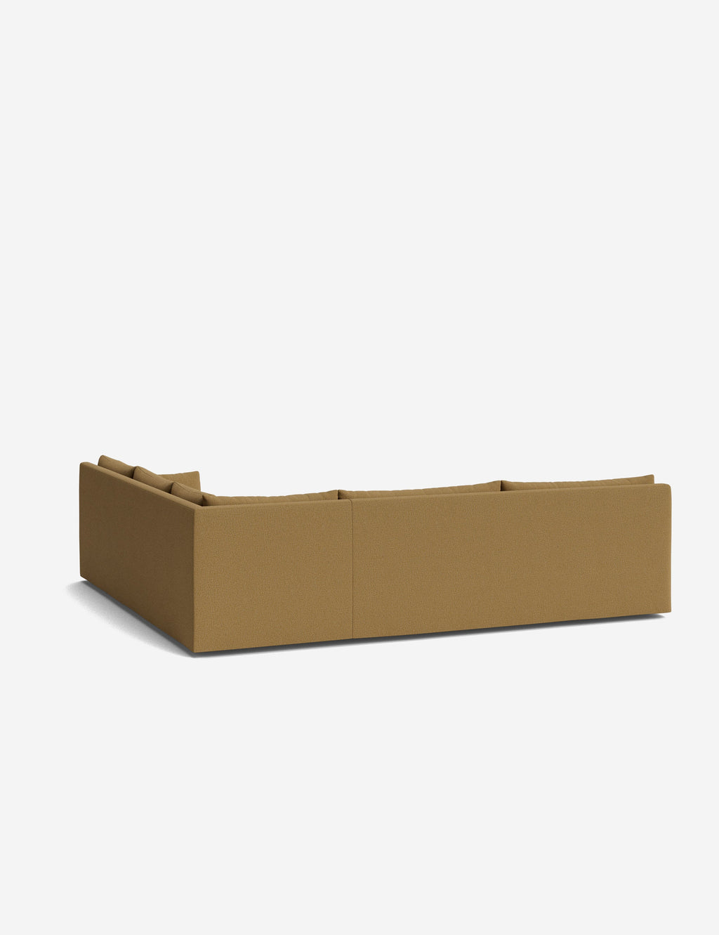 Lulu and Georgia - Portola Slipcover Corner Sectional Sofa
