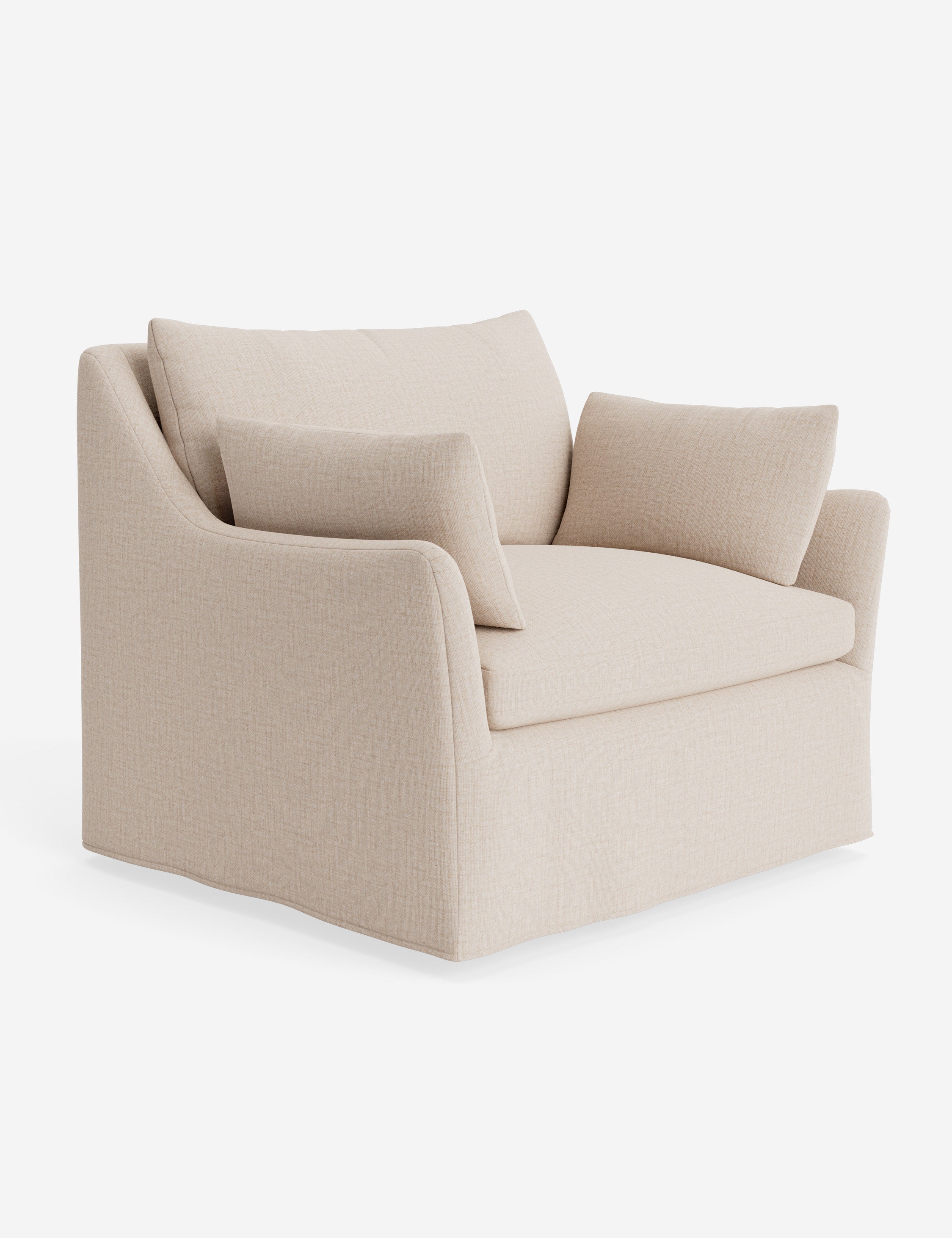 Lulu and Georgia - Portola Slipcover Chair