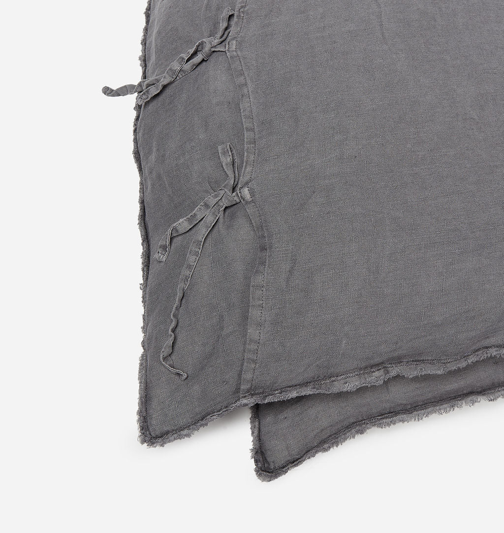 Amber Interiors - Blair Linen Duvet Cover