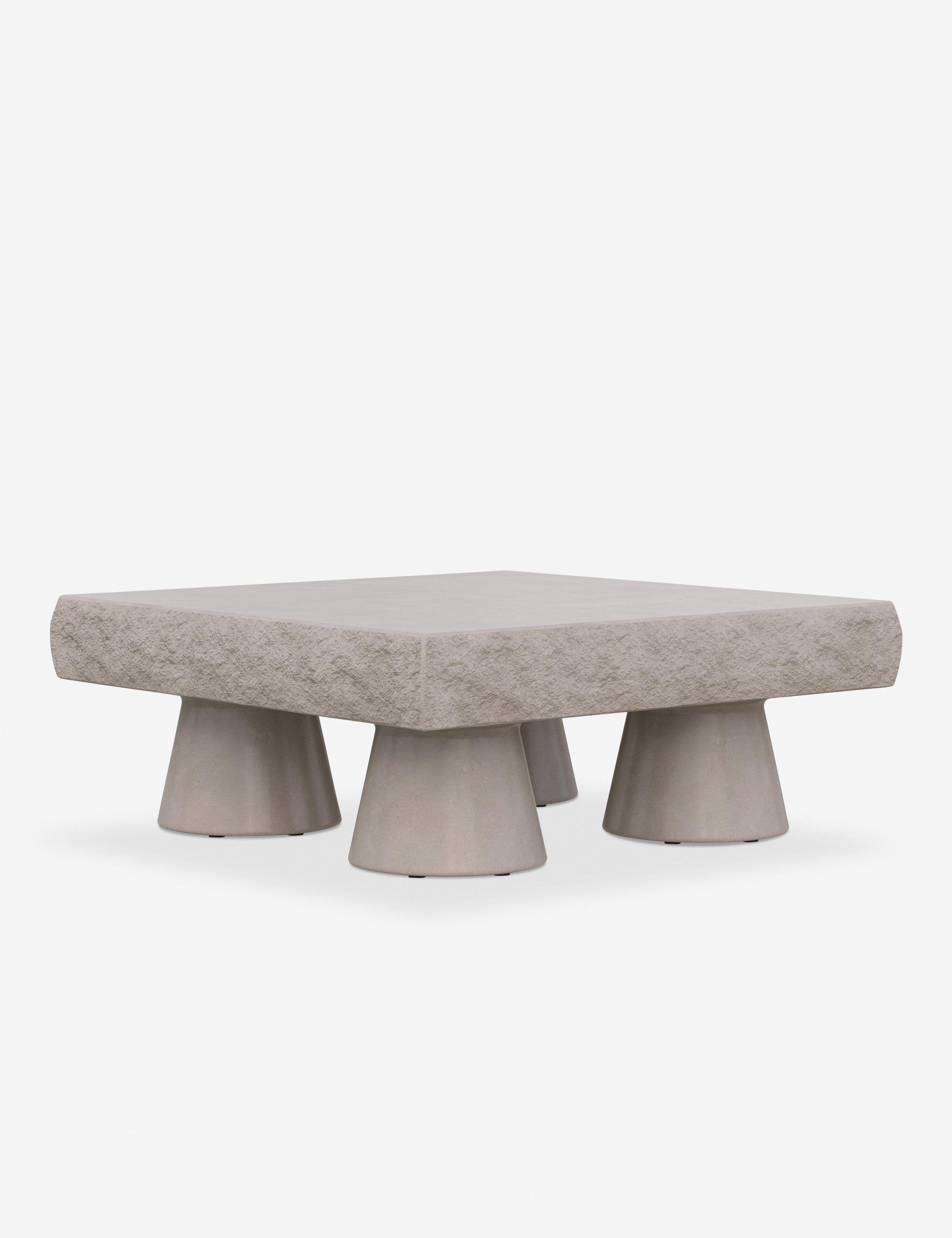 Lulu and Georgia - Lido Indoor / Outdoor Square Coffee Table