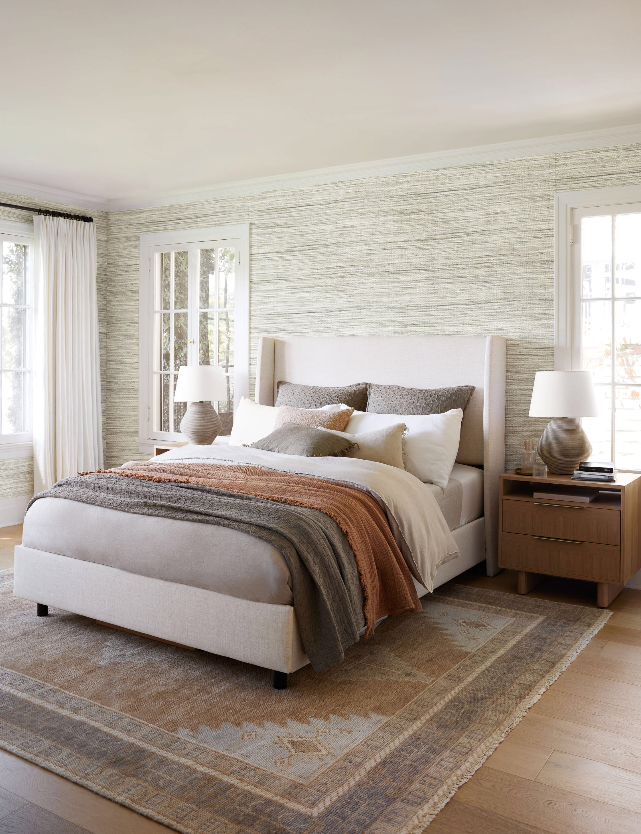 Lulu and Georgia - Bahiagrass Premium Peel + Stick Wallpaper