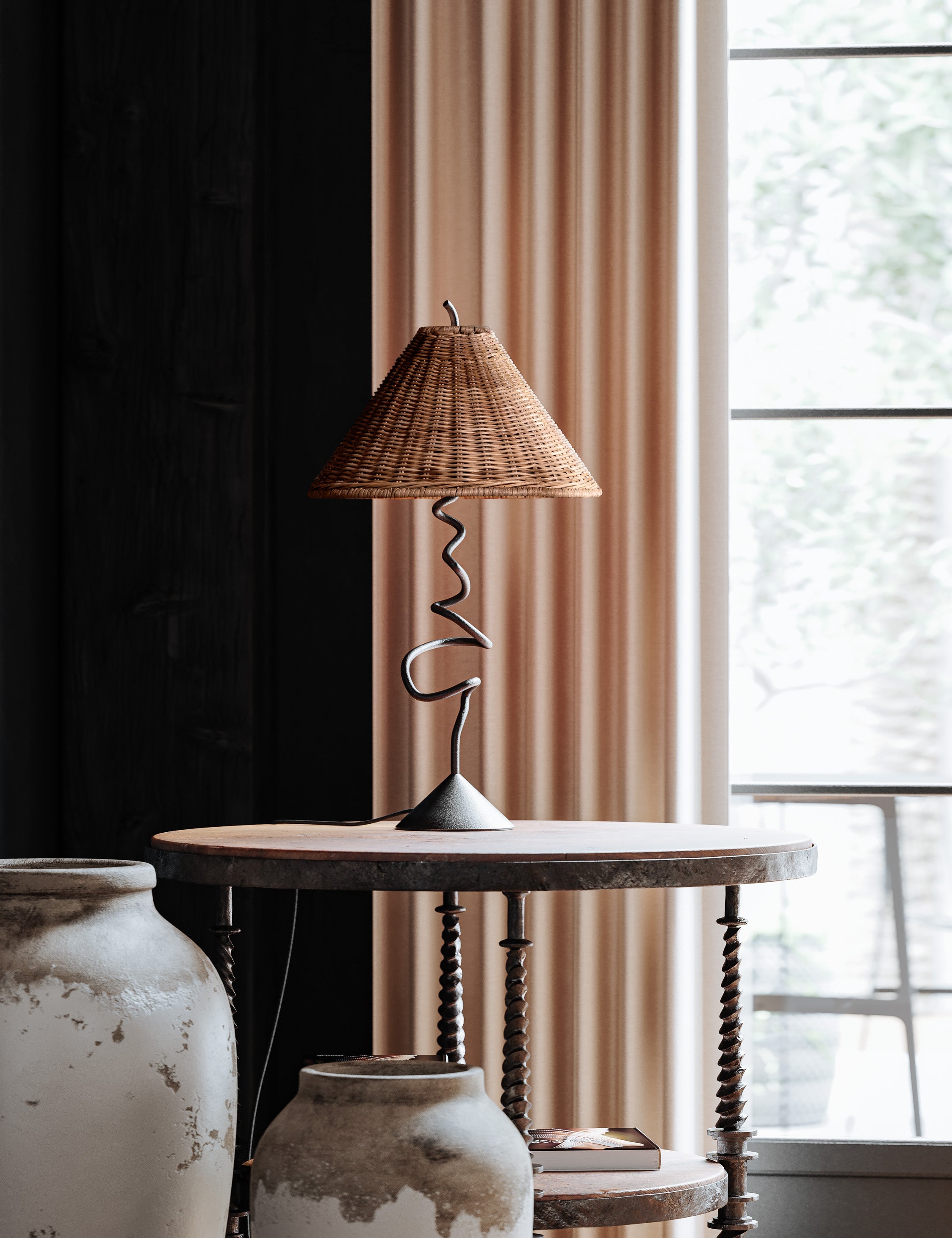 Lulu and Georgia - Fiano Table Lamp