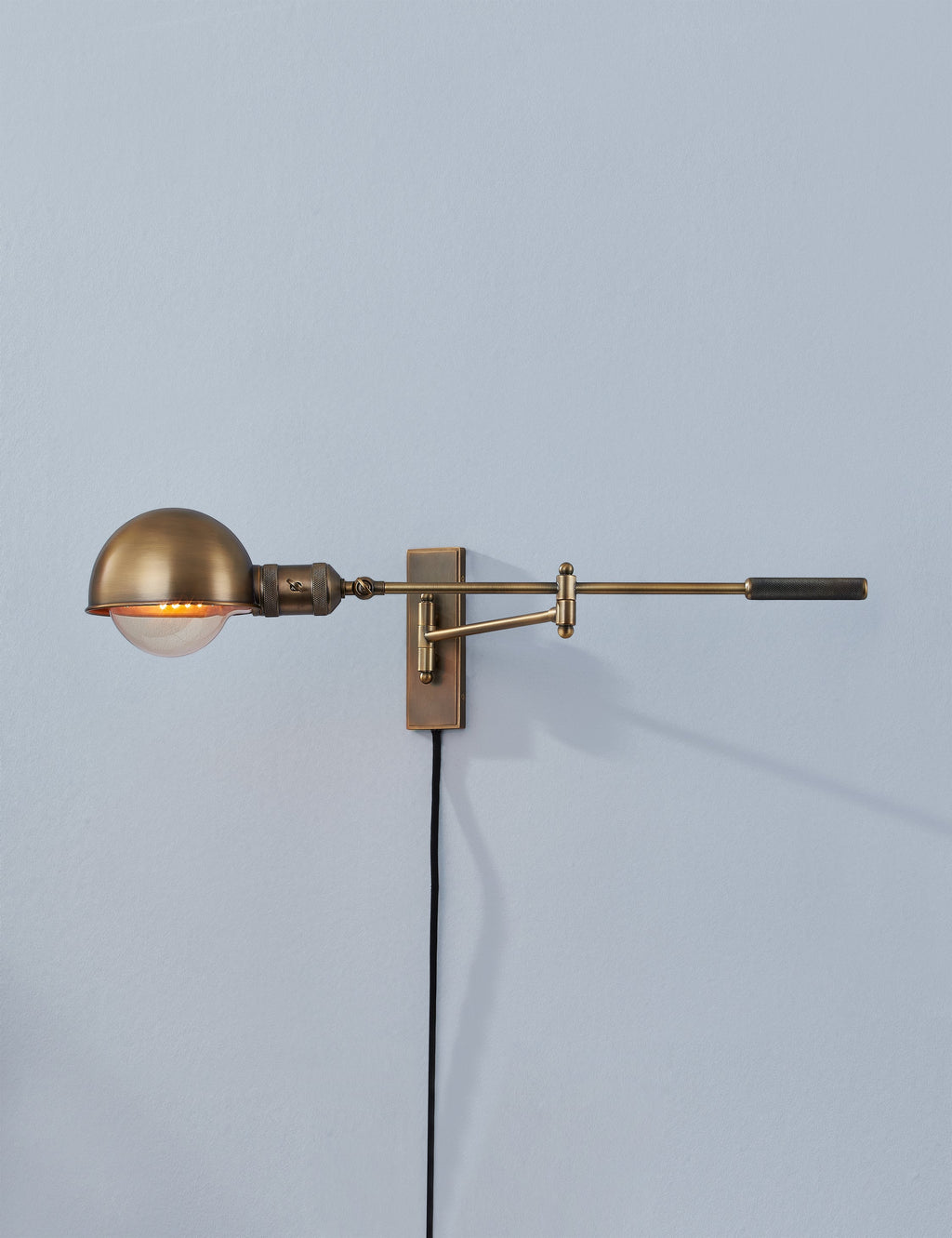 Lulu and Georgia - Arthur Plug-In Sconce