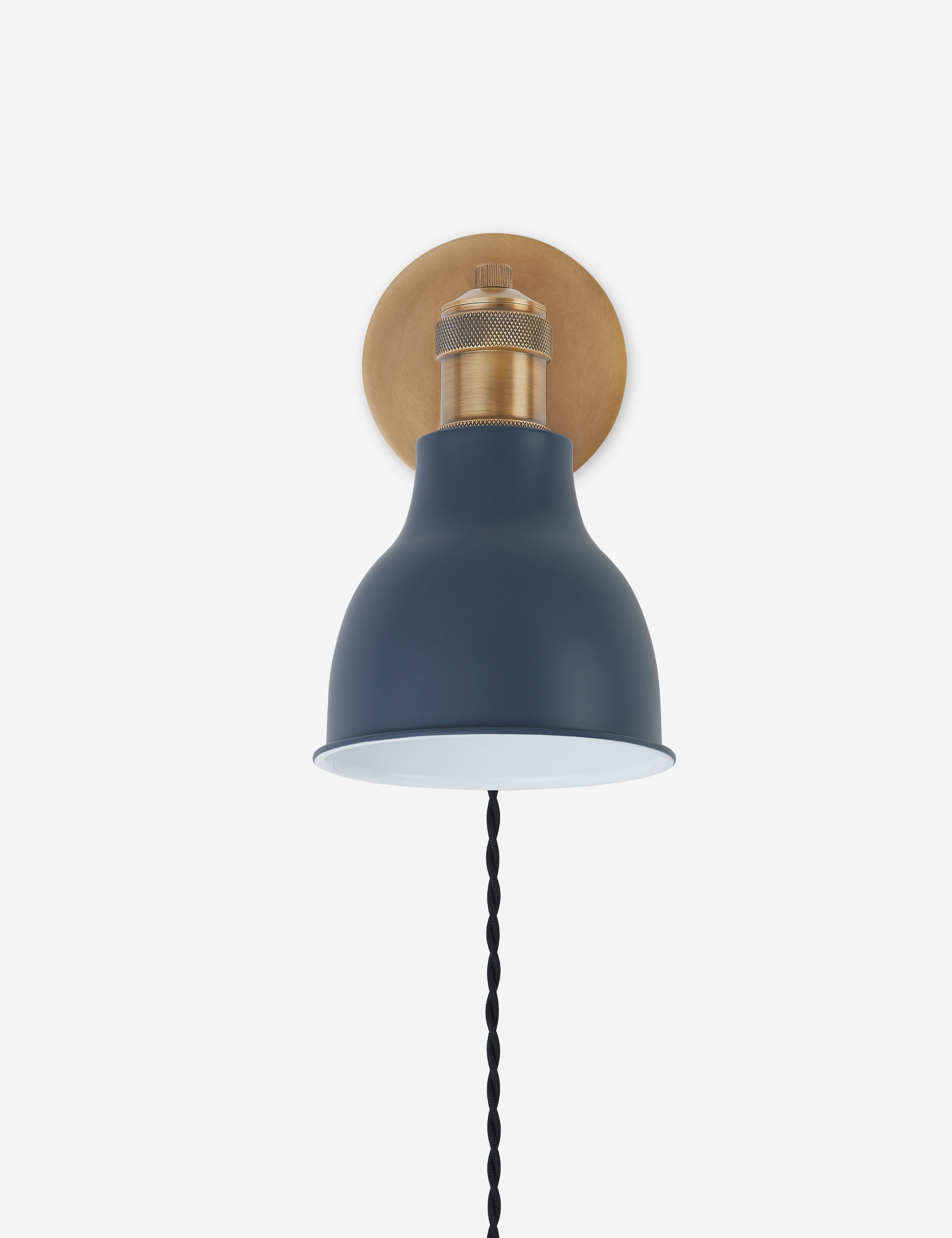 Lulu and Georgia - Harnet Adjustable Plug - In Sconce
