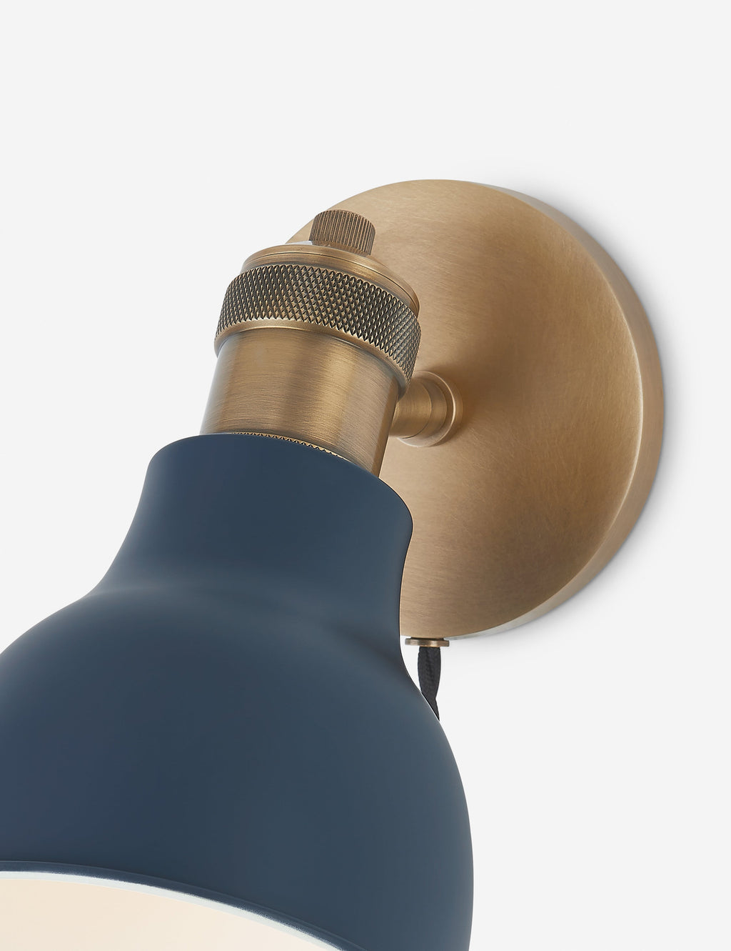 Lulu and Georgia - Harnet Adjustable Plug - In Sconce