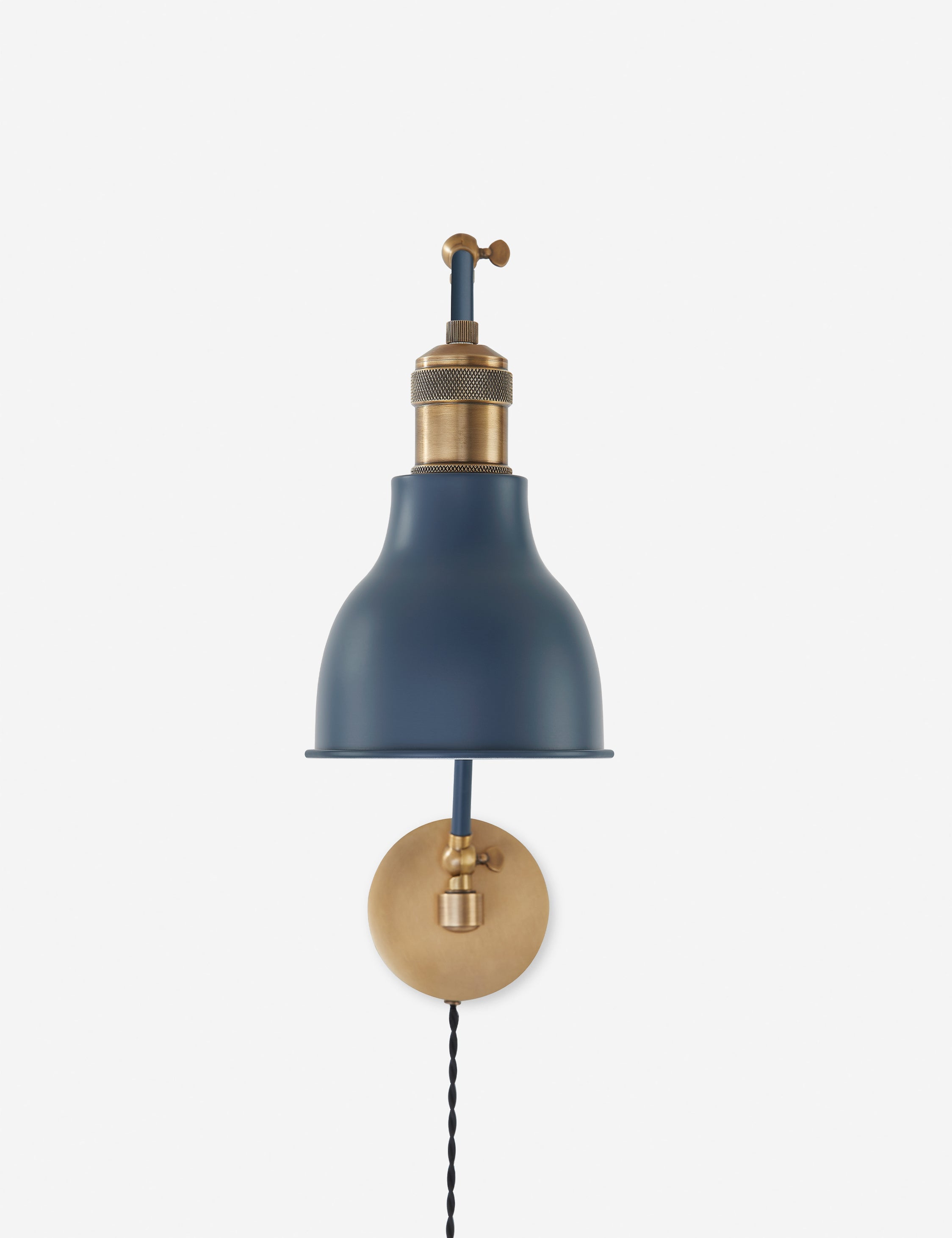 Lulu and Georgia - Harnet Articulating Adjustable Plug - In Sconce
