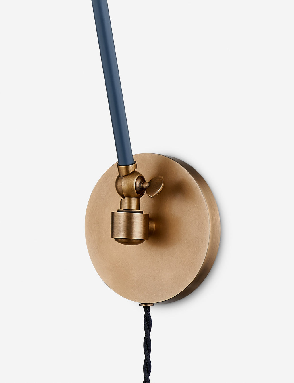 Lulu and Georgia - Harnet Articulating Adjustable Plug - In Sconce