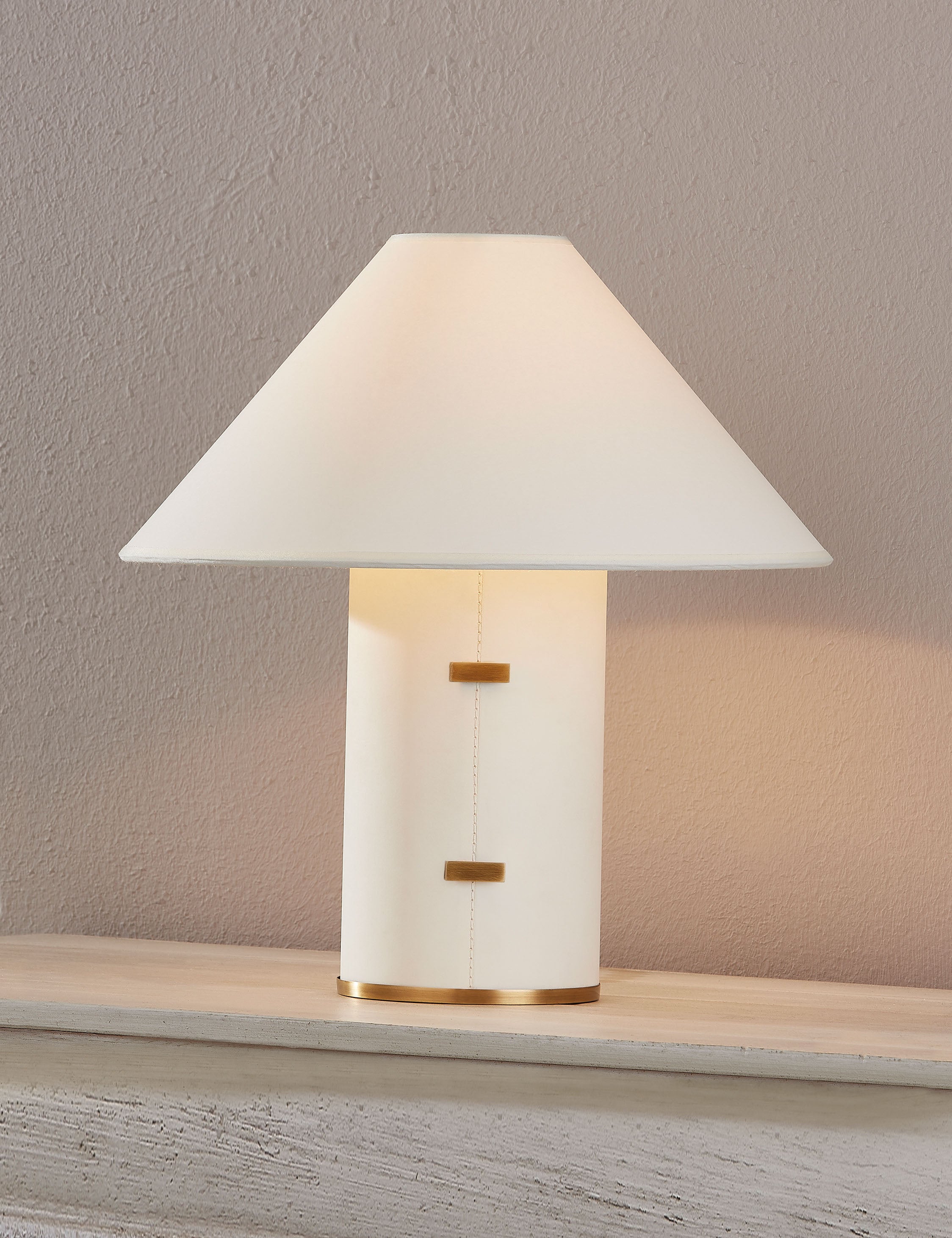 Lulu and Georgia - Bond Table Lamp by Colin King x Troy Lighting