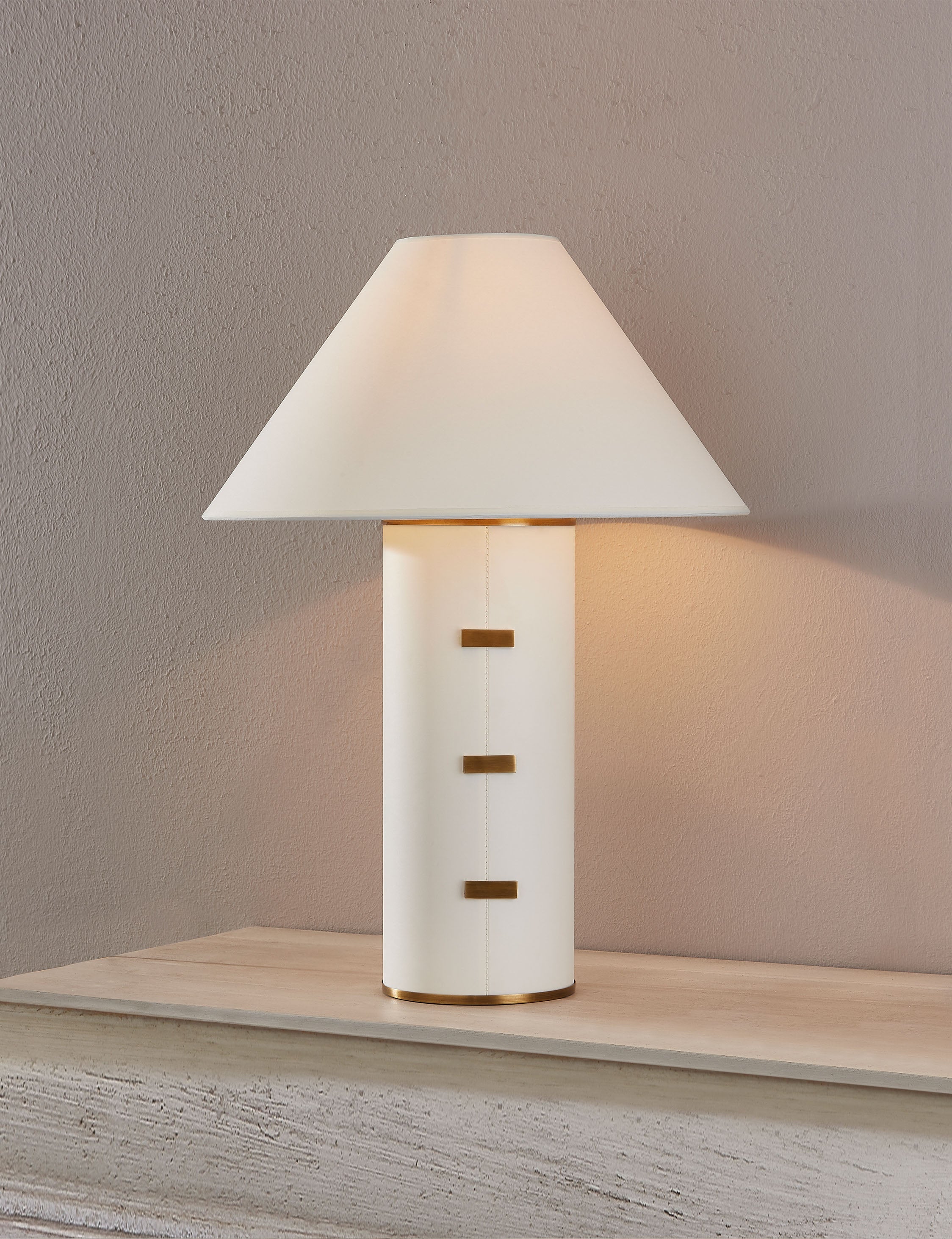 Lulu and Georgia - Bond Table Lamp by Colin King x Troy Lighting
