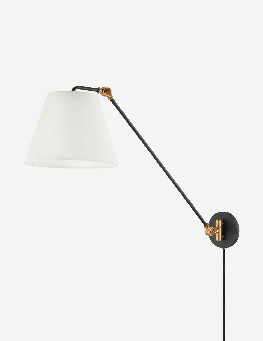Lulu and Georgia - Navin Plug - In Sconce by Colin King x Troy Lighting