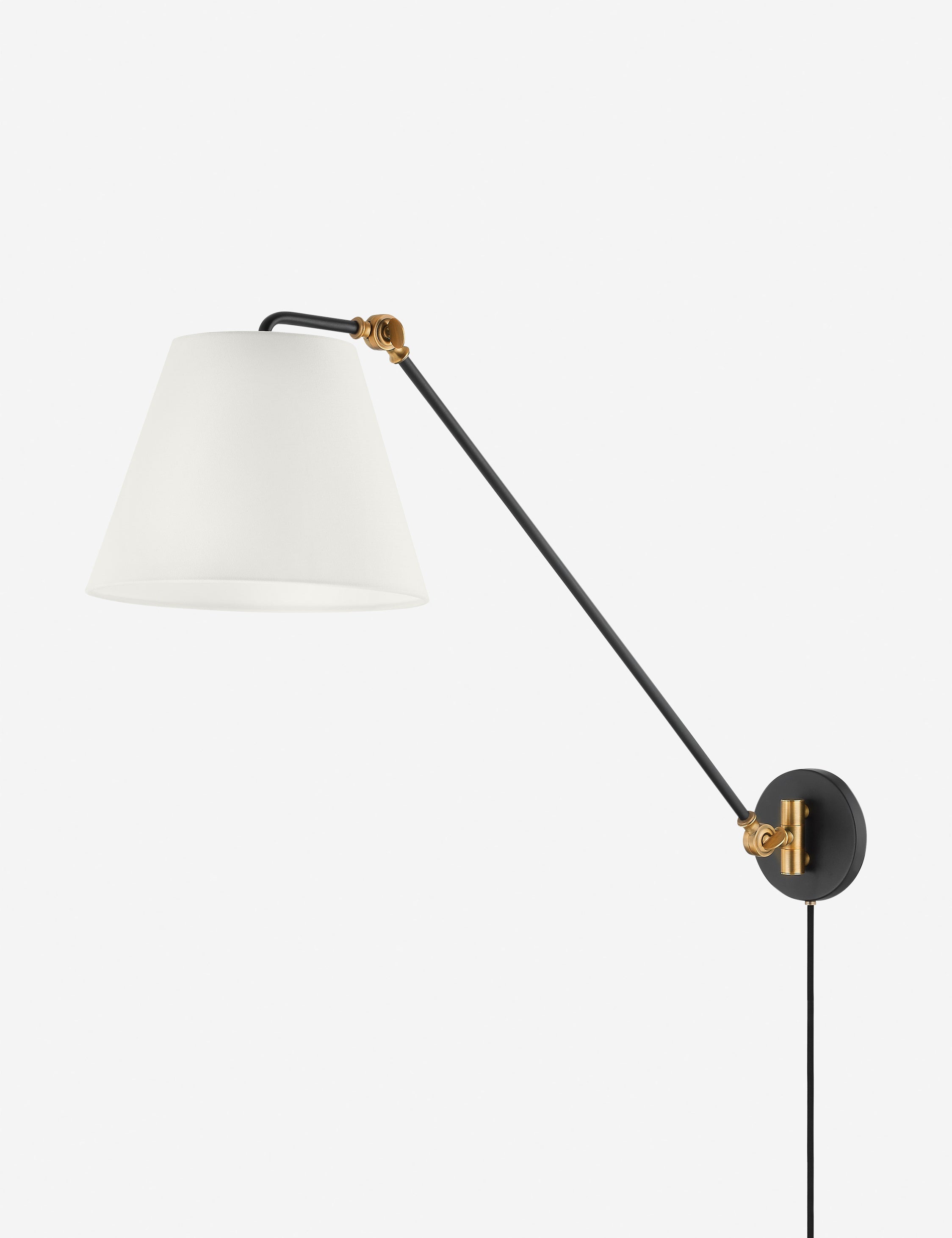 Lulu and Georgia - Navin Plug - In Sconce by Colin King x Troy Lighting