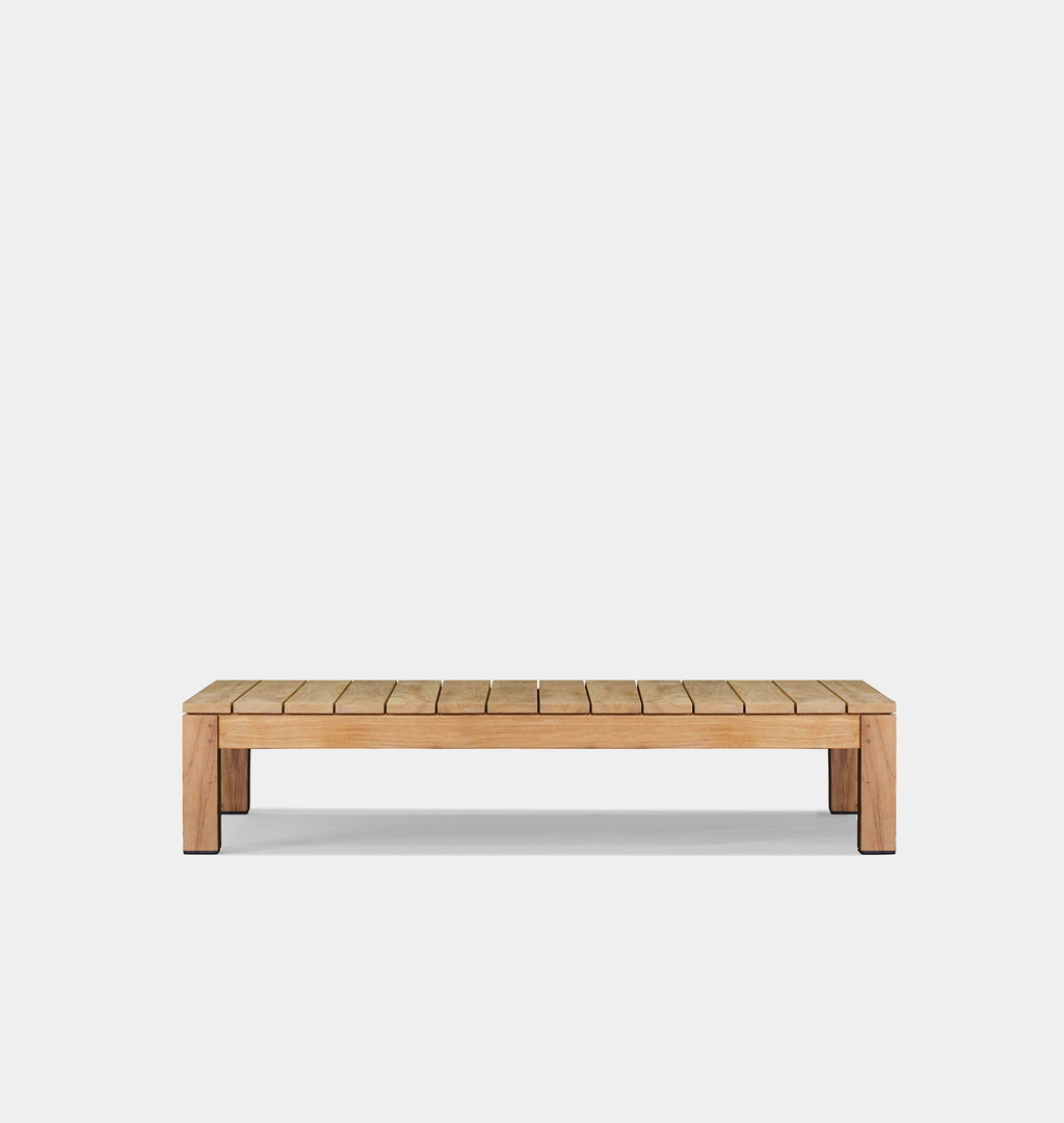 Amber Interiors - Pacific Outdoor Teak Coffee Table