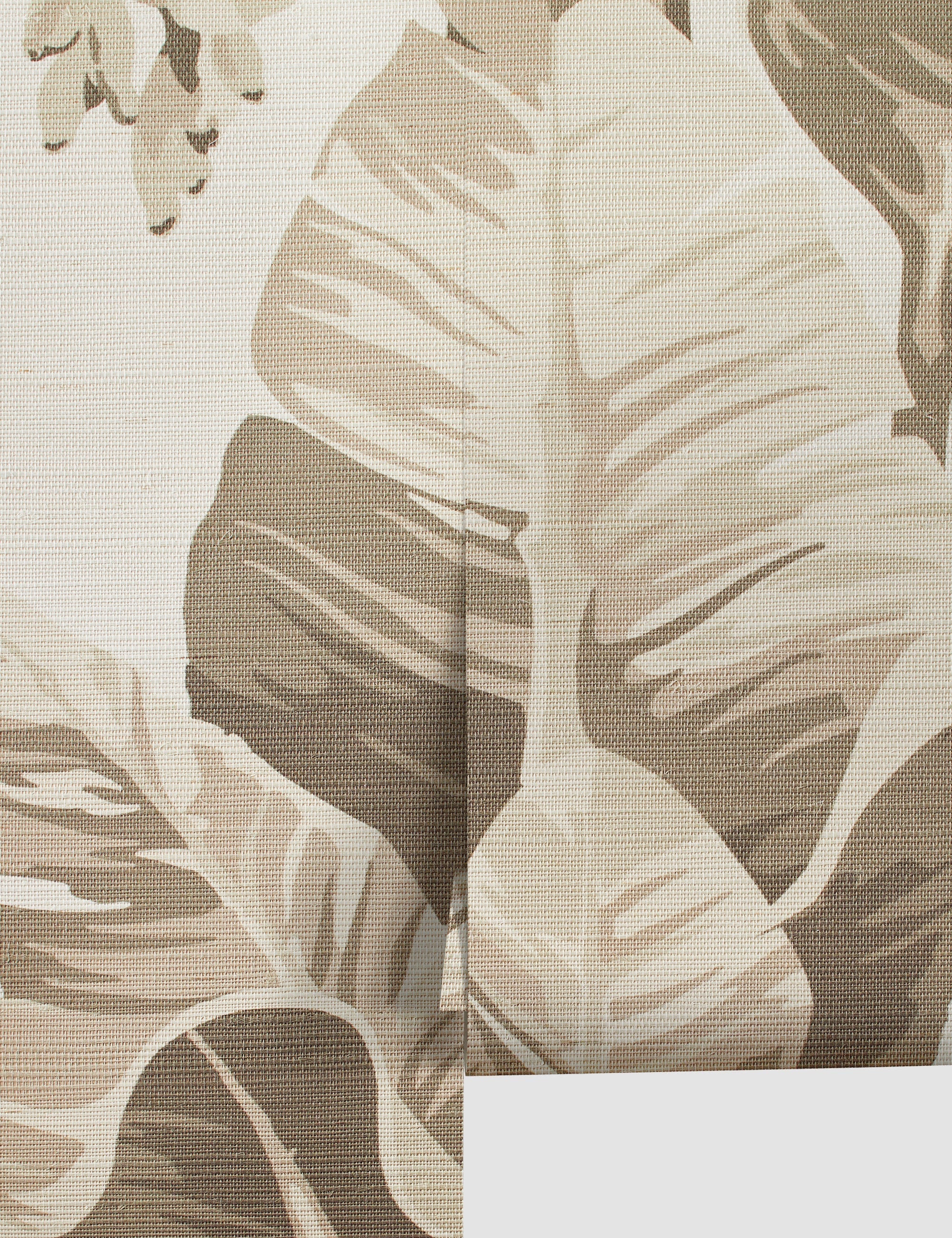 Lulu and Georgia - Pacifico Palm Grasscloth Wallpaper by Nathan Turner