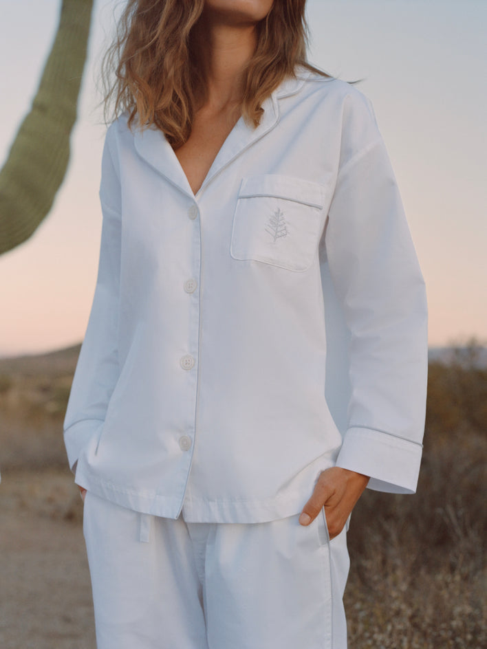 Four Seasons - Women's Hotel Pajama Set