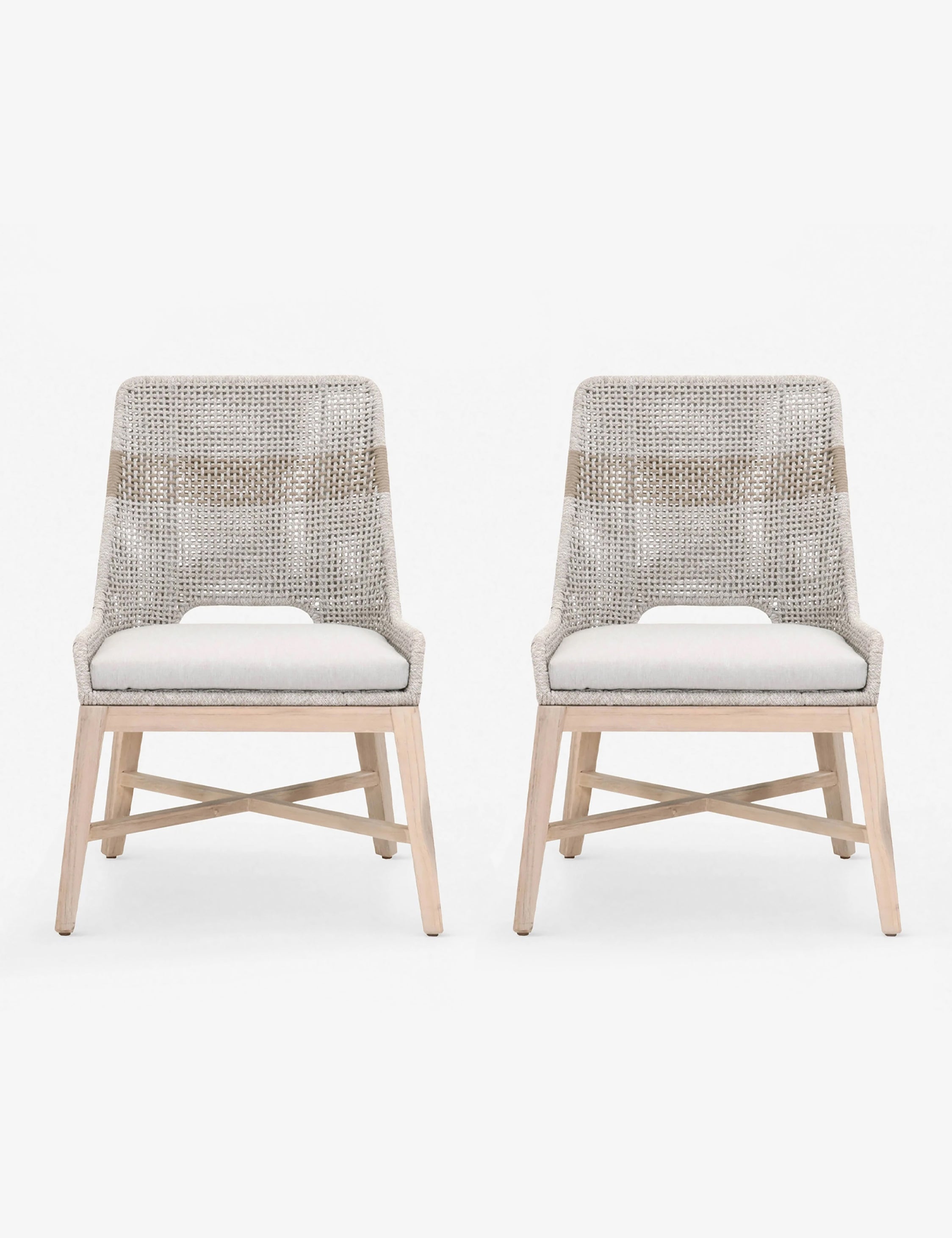 Lulu and Georgia - Panorama Indoor / Outdoor Dining Chair (Set of 2)