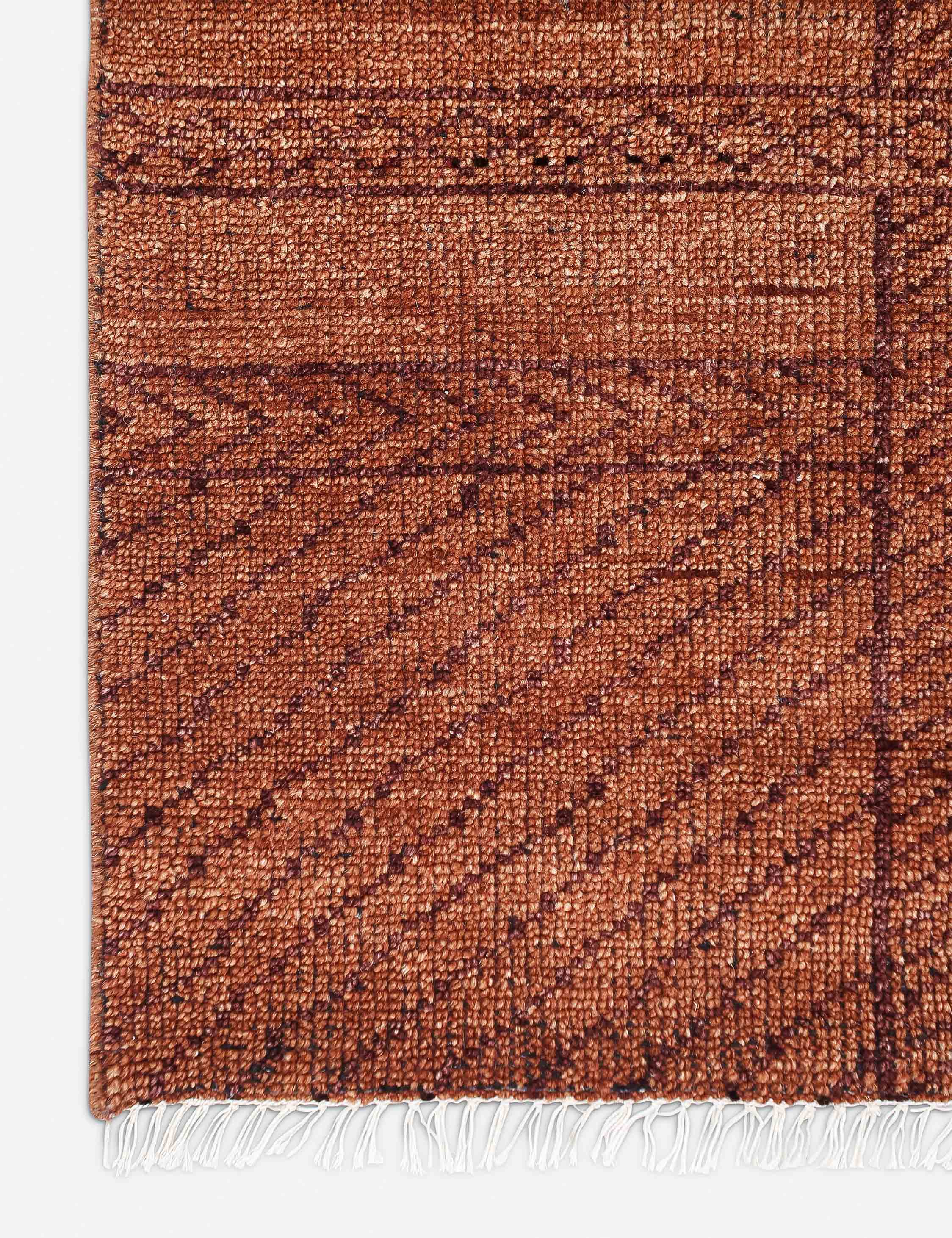 Lulu and Georgia - Paris Hand - Knotted Wool Rug by Button Atelier x Co.House Designs