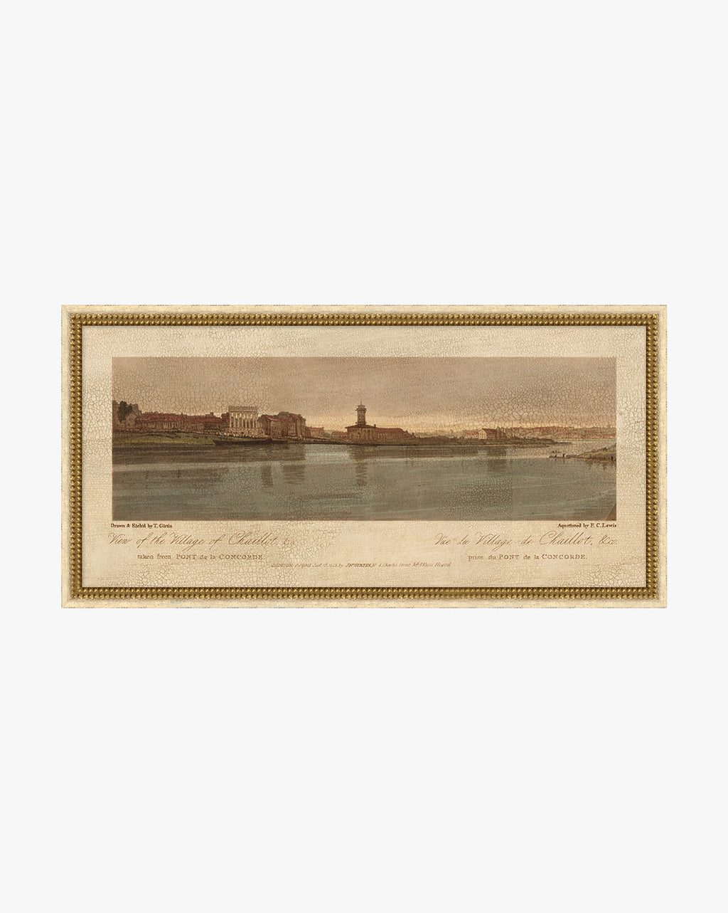 McGee & Co - Paris in Limestone and Light I