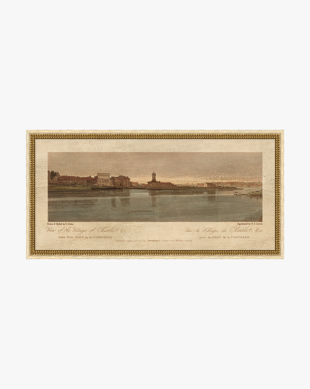 McGee & Co - Paris in Limestone and Light I