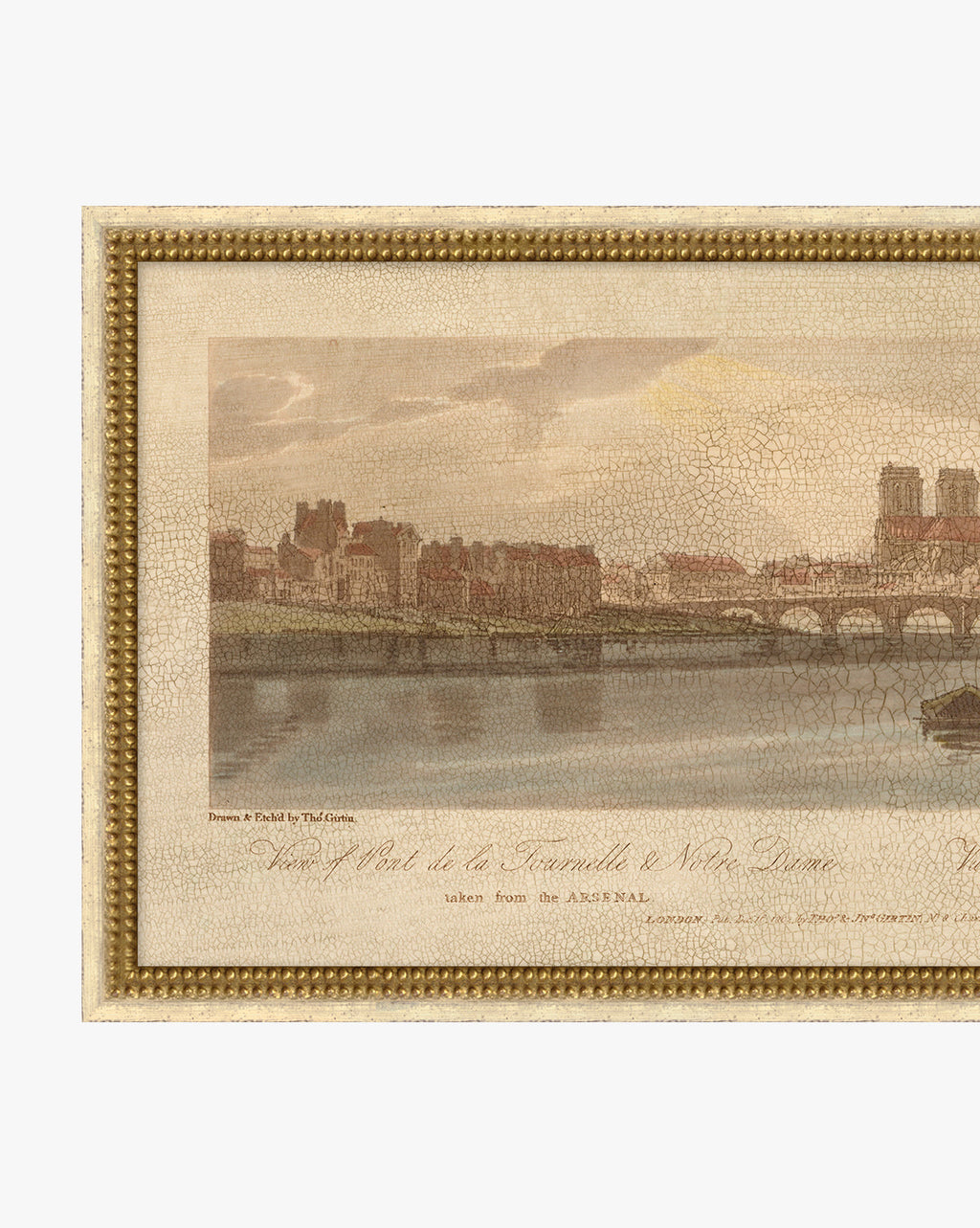 McGee & Co - Paris in Limestone and Light II