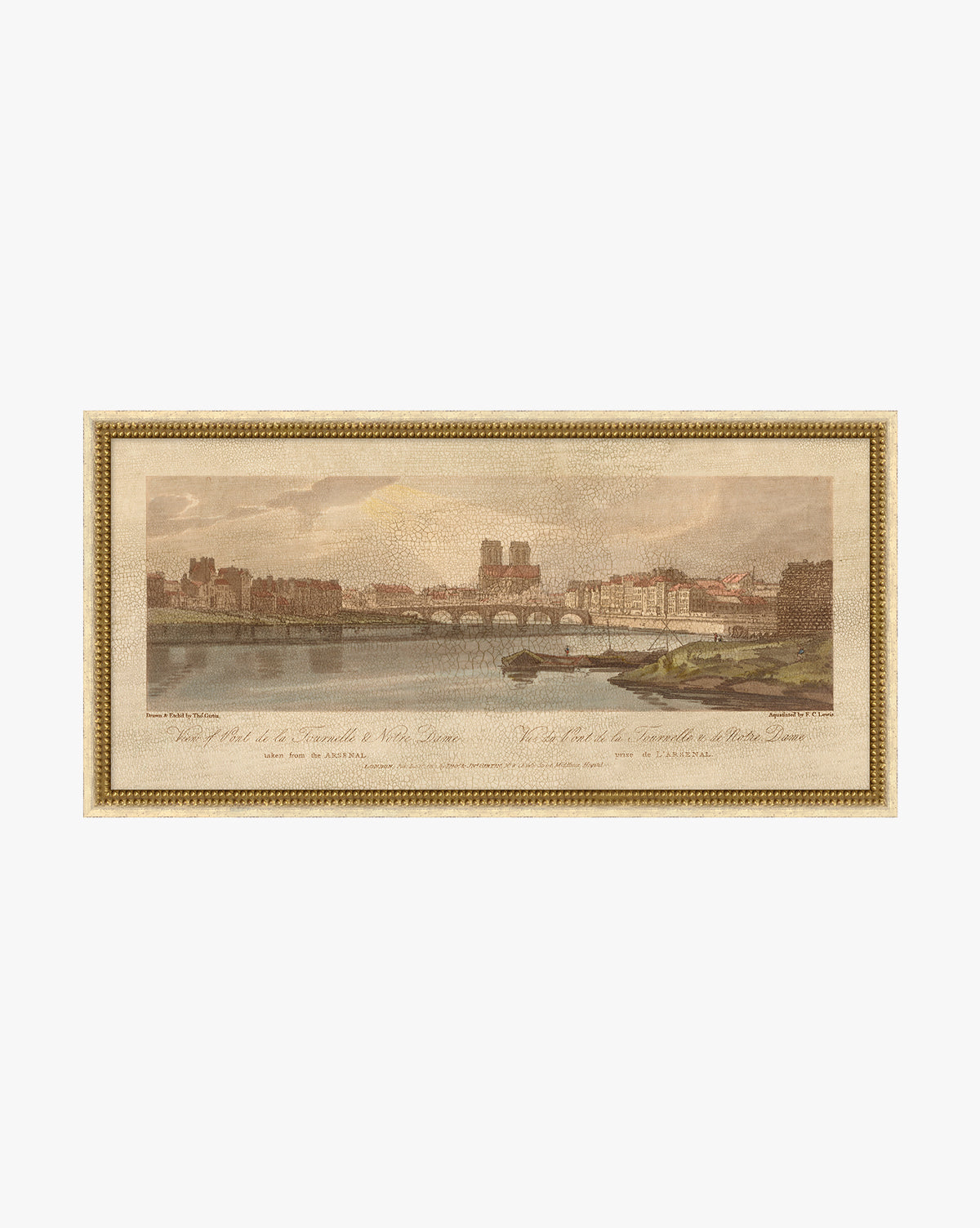 McGee & Co - Paris in Limestone and Light II