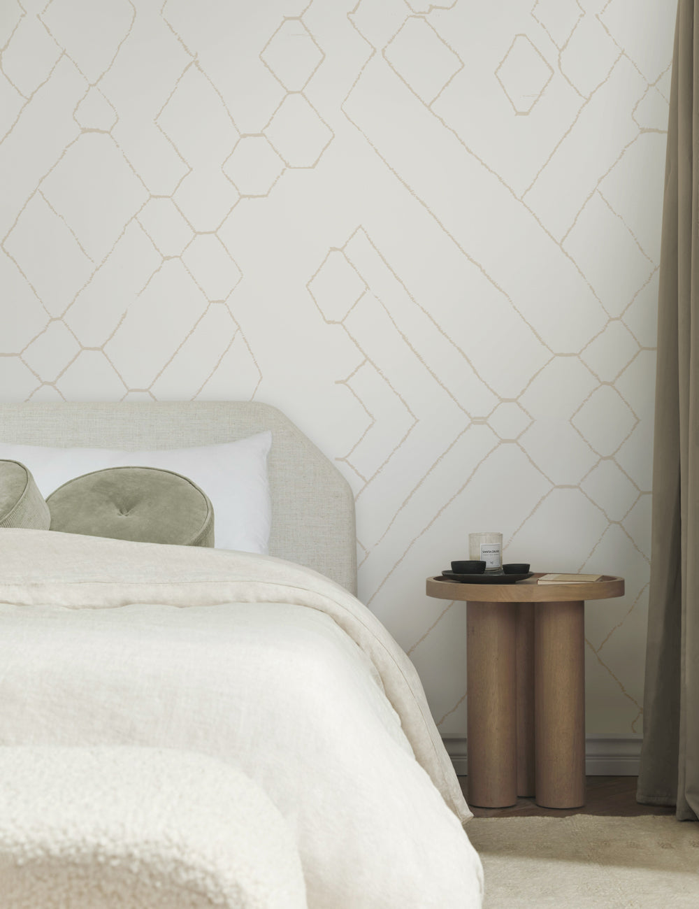 Lulu and Georgia - Moroccan Wallpaper Mural by Sarah Sherman Samuel