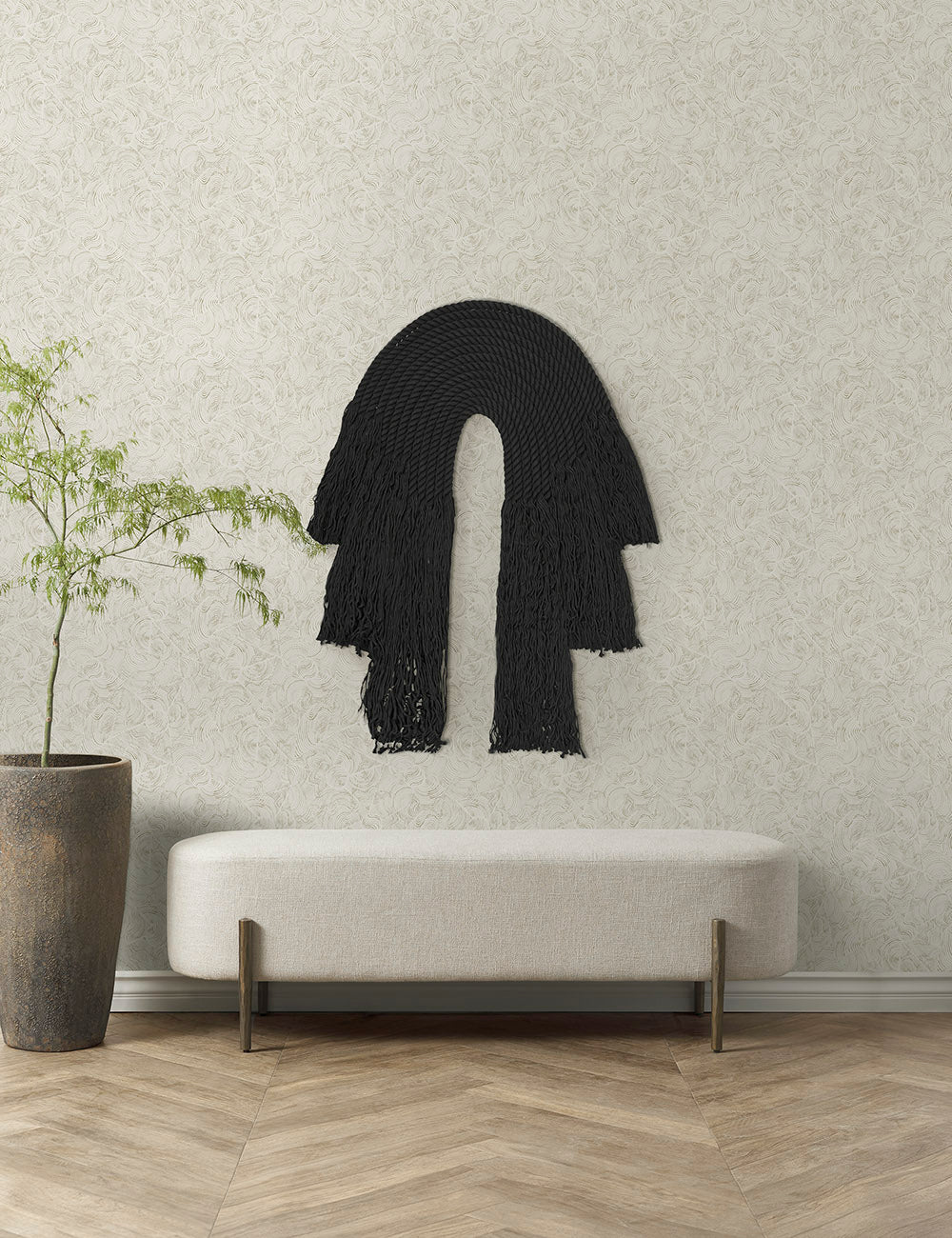 Lulu and Georgia - Forte Wall Hanging by Candice Luter
