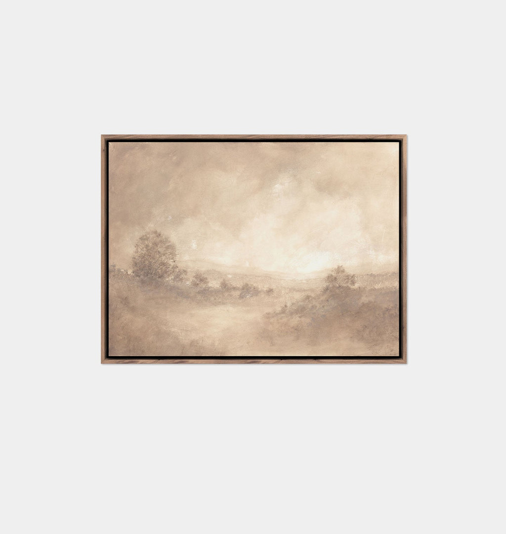 Amber Interiors - Passage, Framed Print