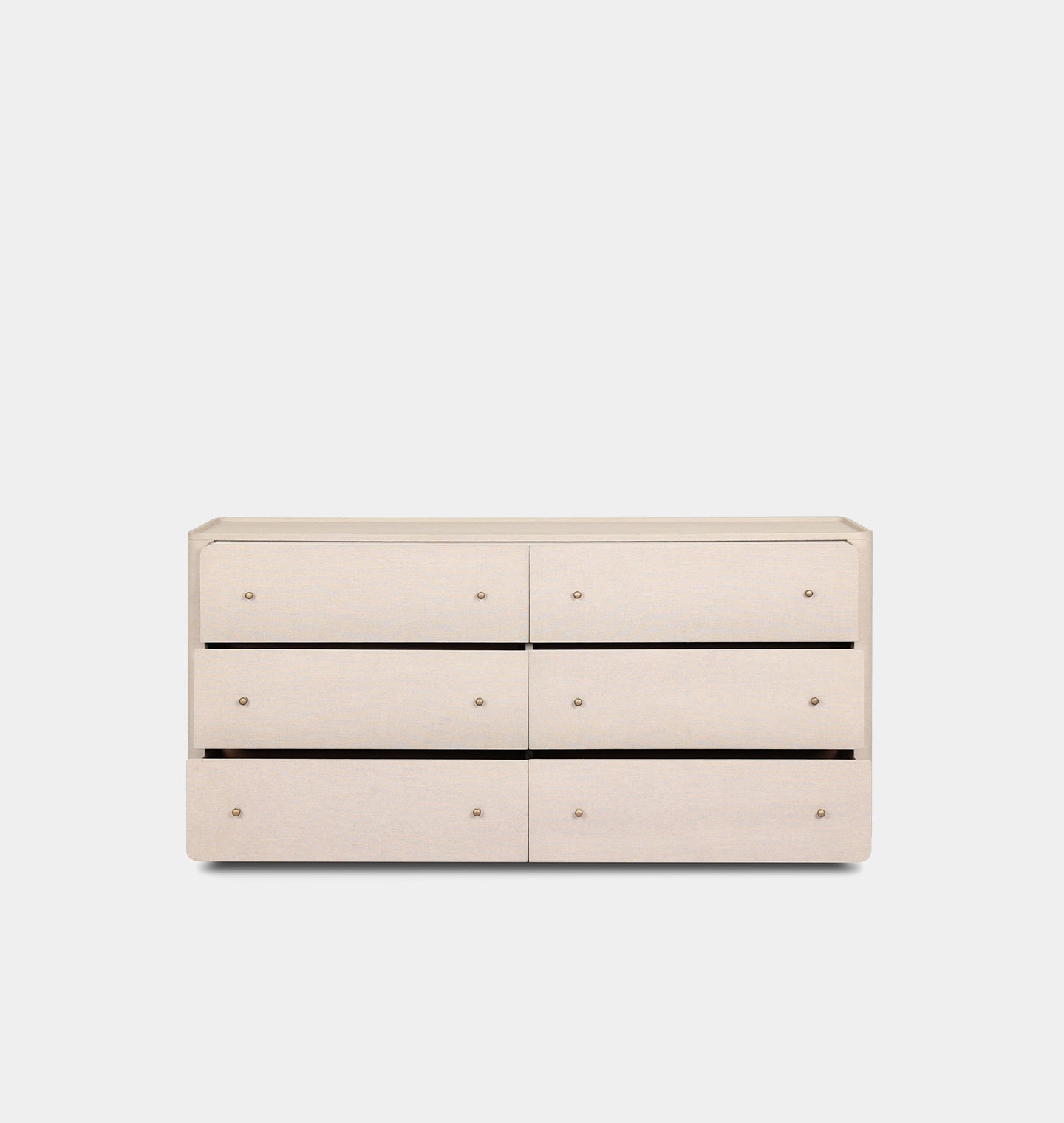 Amber Interiors - Paula 6 Drawer Dresser