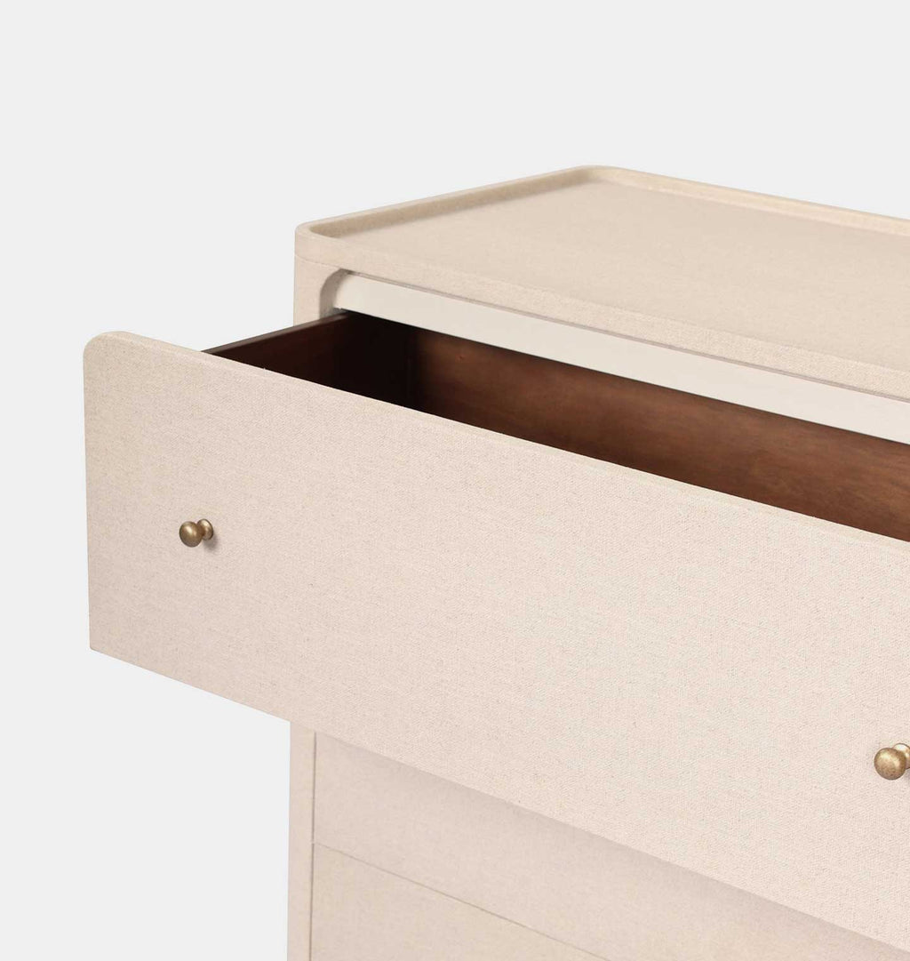 Amber Interiors - Paula 6 Drawer Dresser