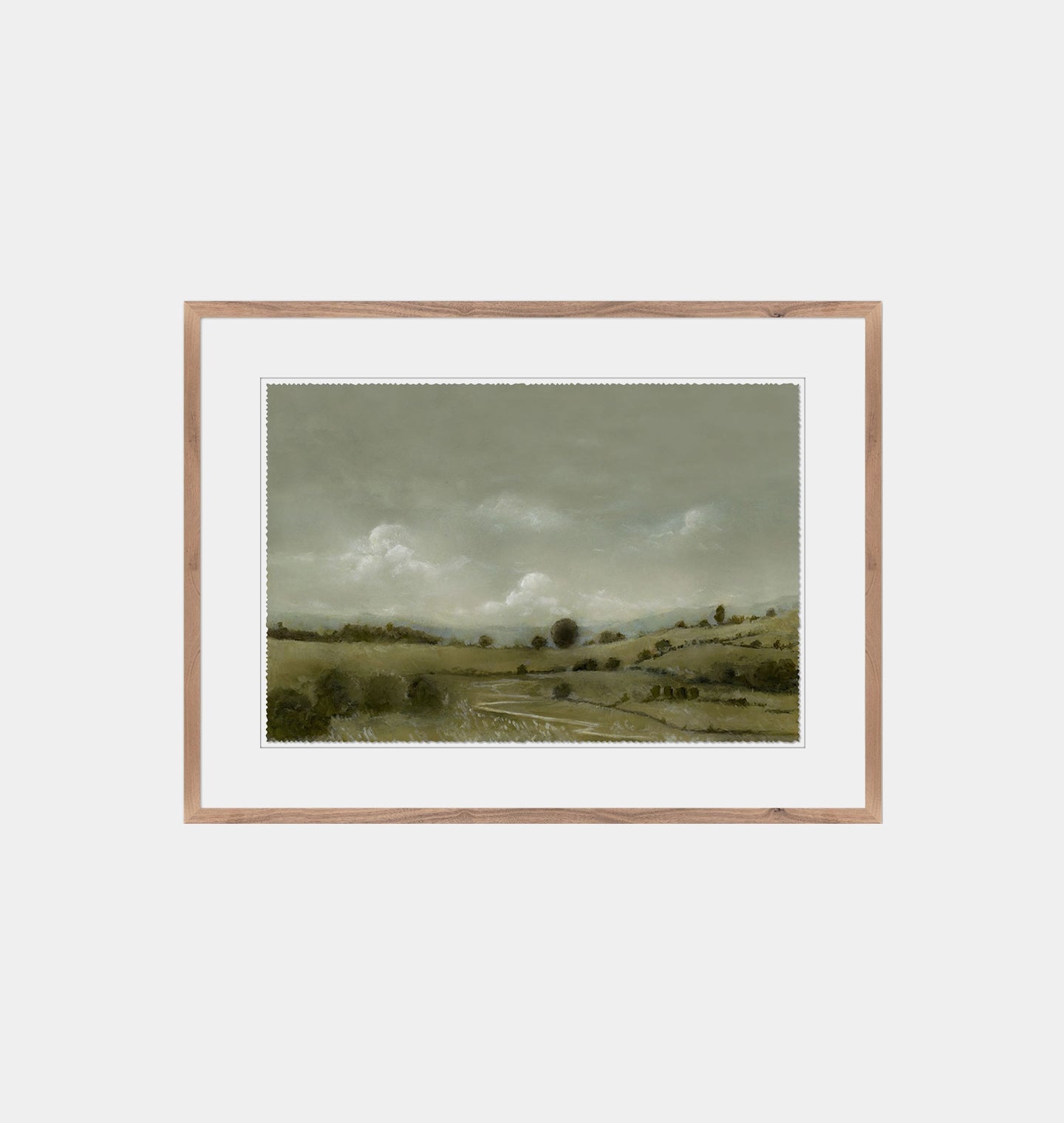 Amber Interiors - Peace Like a River Vol. 5 Framed Print