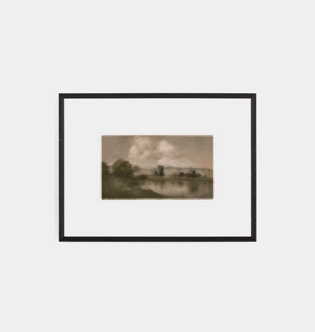Amber Interiors - Peace Like A River No. 1 Framed Print
