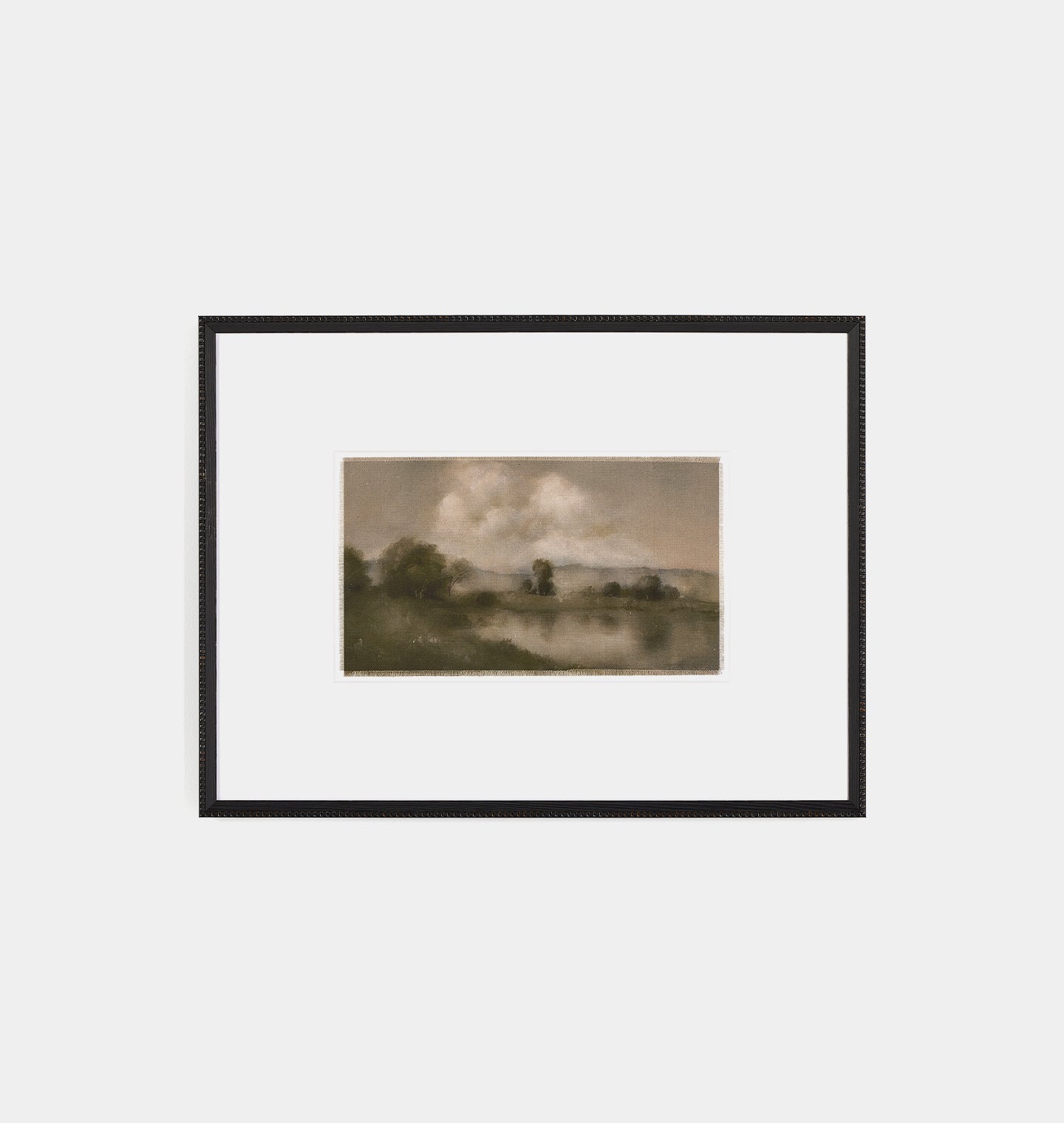 Amber Interiors - Peace Like A River No. 1 Framed Print