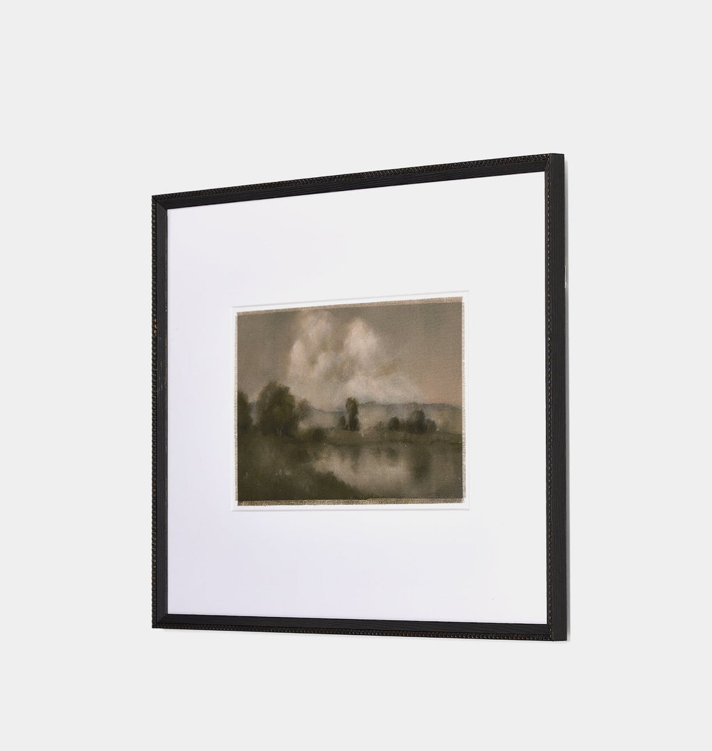 Amber Interiors - Peace Like A River No. 1 Framed Print