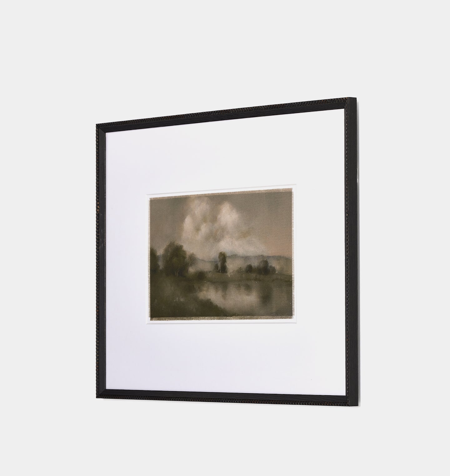 Amber Interiors - Peace Like A River No. 1 Framed Print