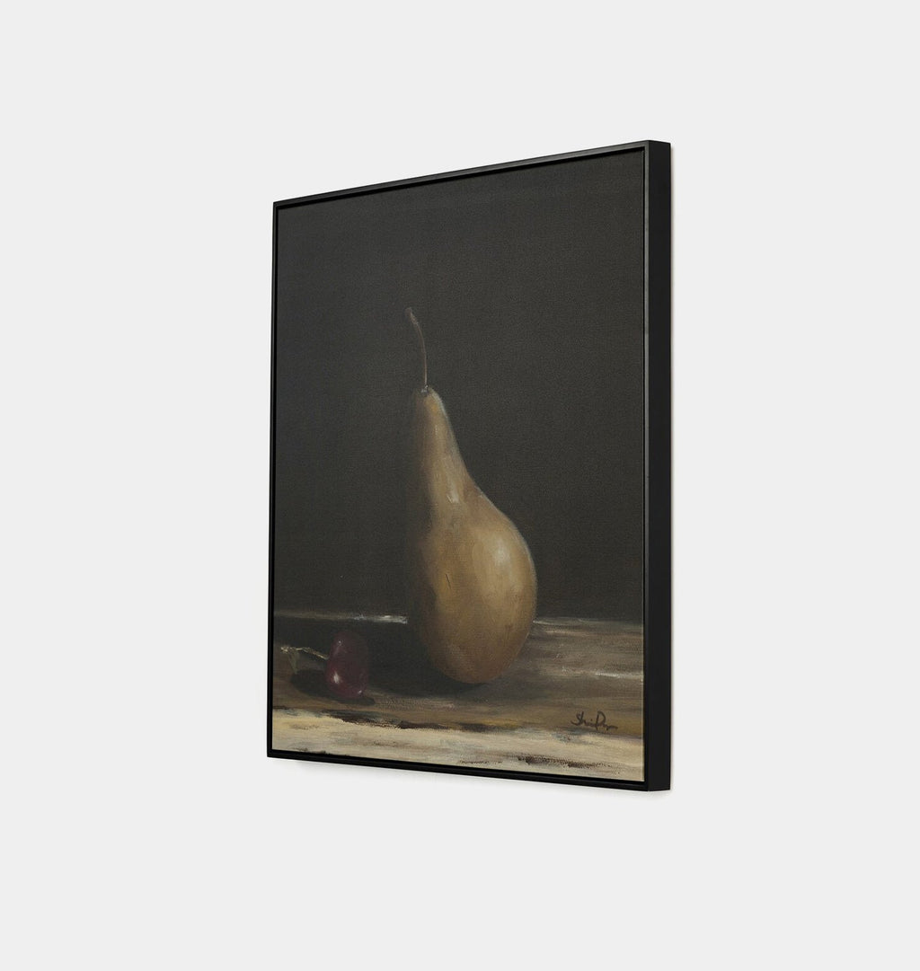 Amber Interiors - Pear I Framed Print