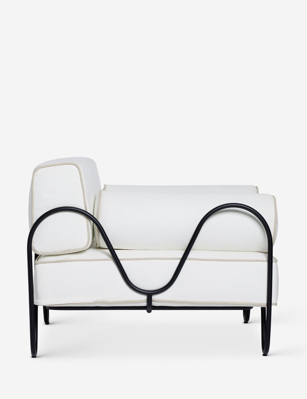 Lulu and Georgia - Peggy Outdoor Accent Chair by Sarah Sherman Samuel
