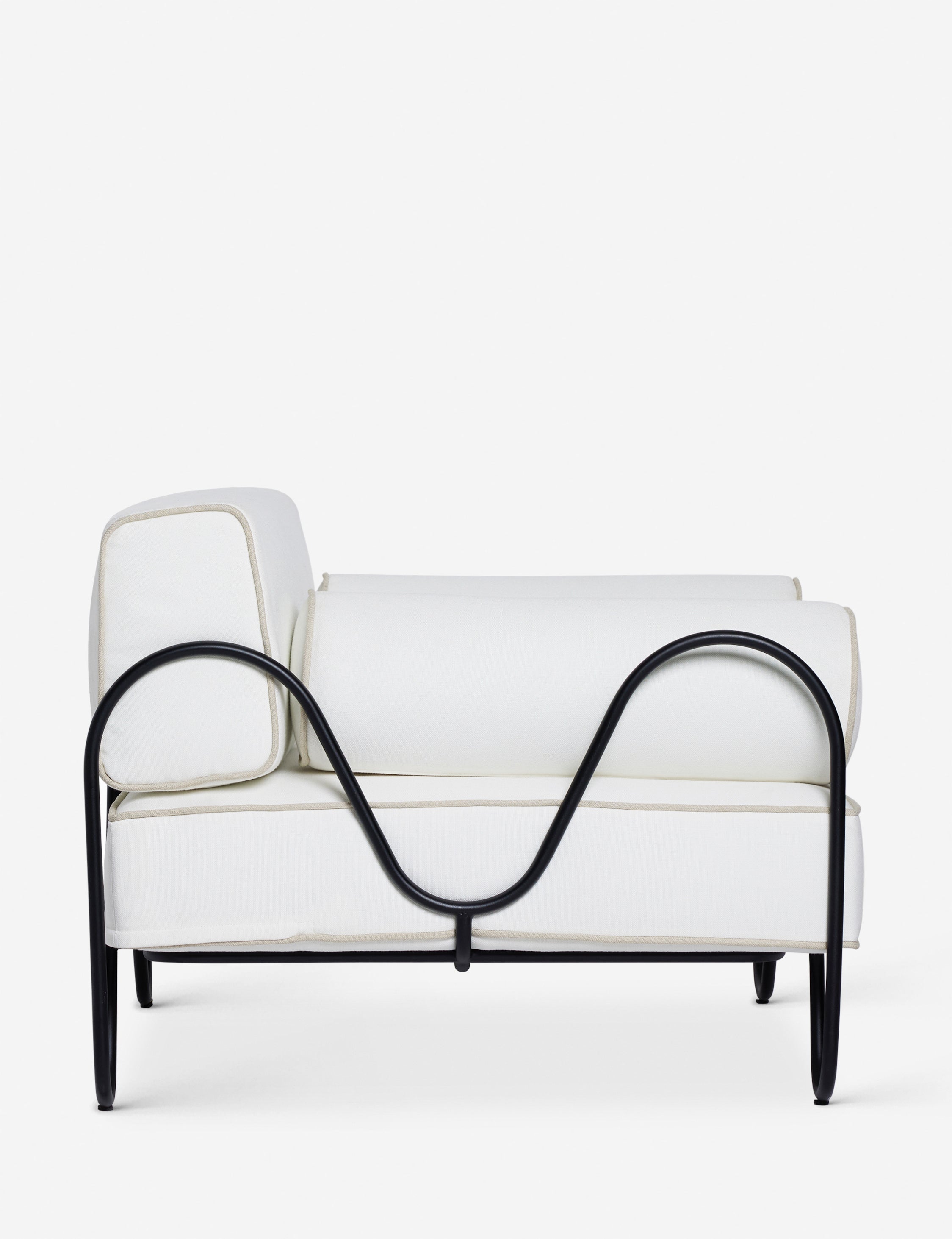 Lulu and Georgia - Peggy Outdoor Accent Chair by Sarah Sherman Samuel