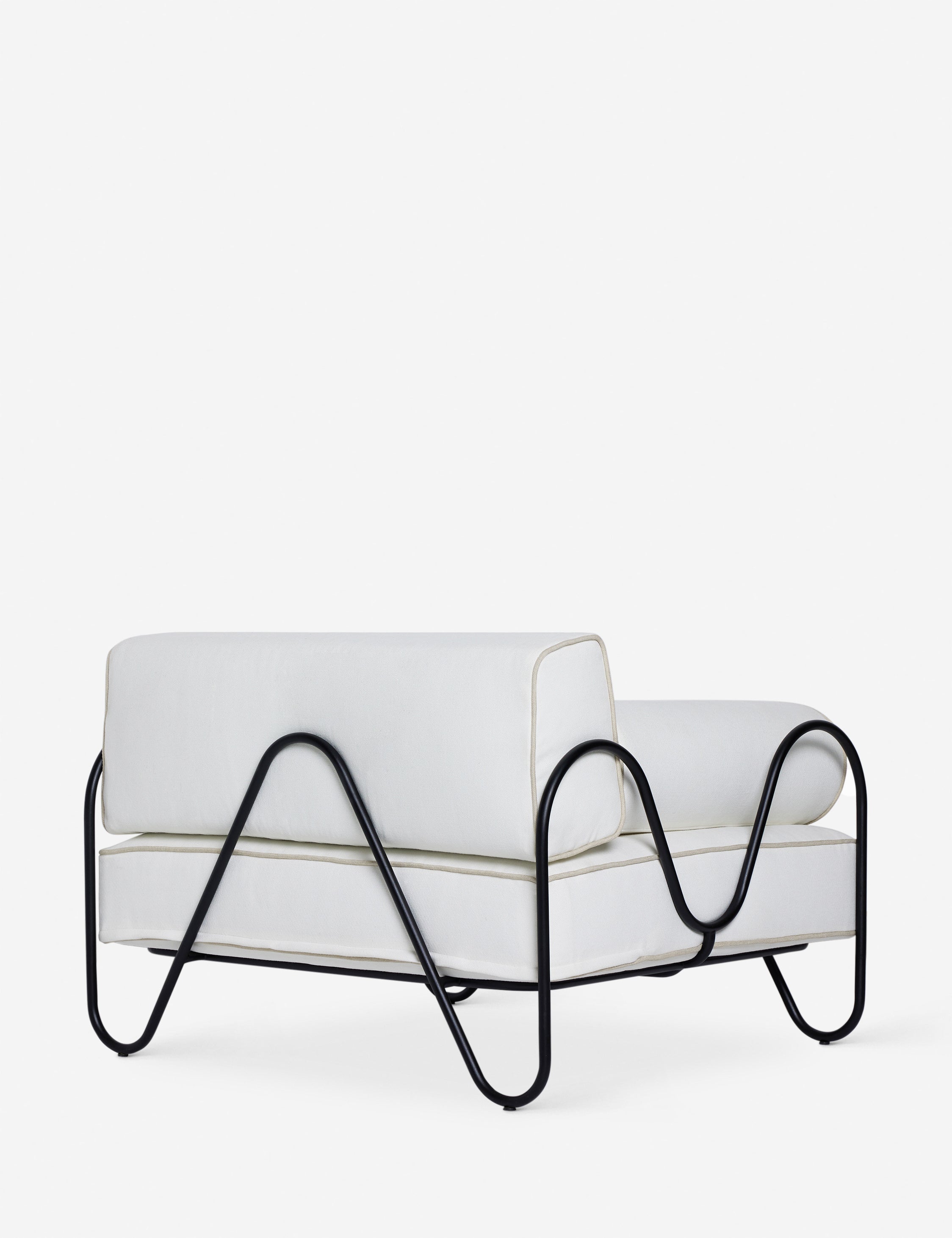 Lulu and Georgia - Peggy Outdoor Accent Chair by Sarah Sherman Samuel