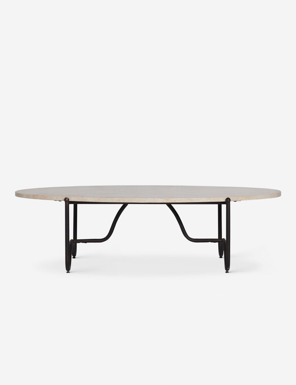 Lulu and Georgia - Peggy Outdoor Oval Coffee Table by Sarah Sherman Samuel